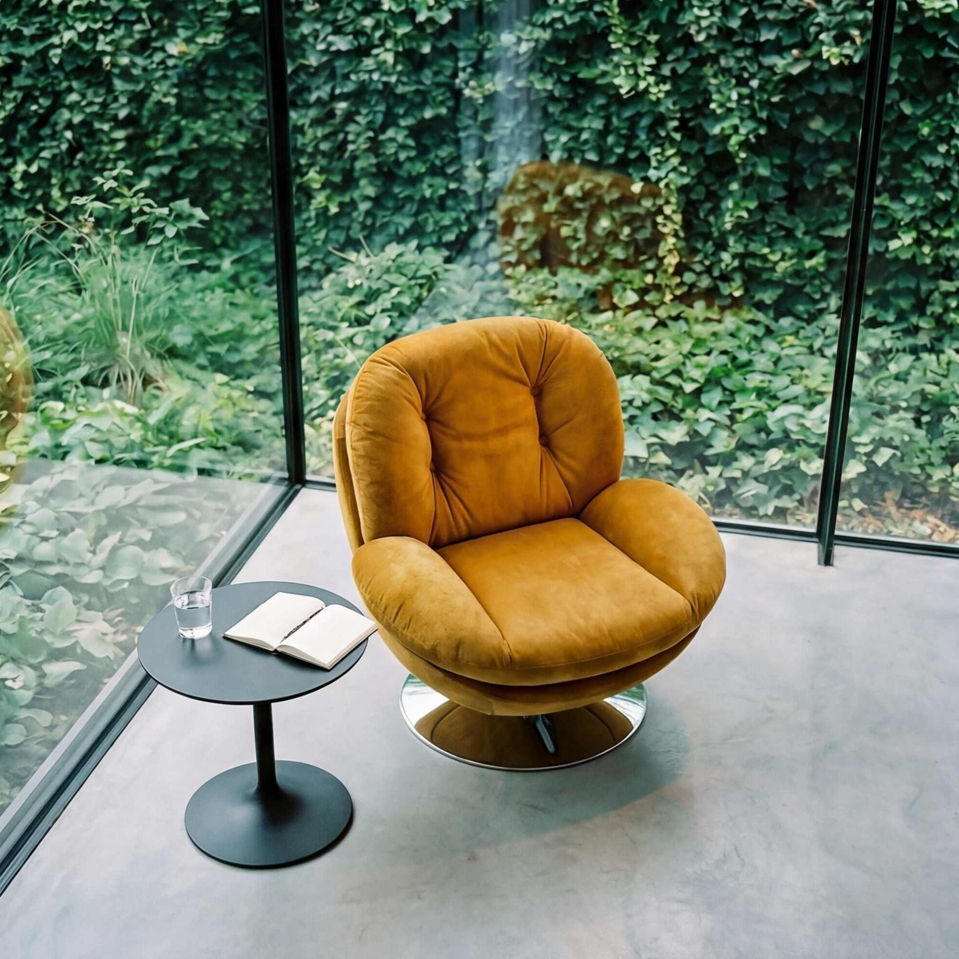 Sillón Hampton Gold | Distinción y Confort Premium