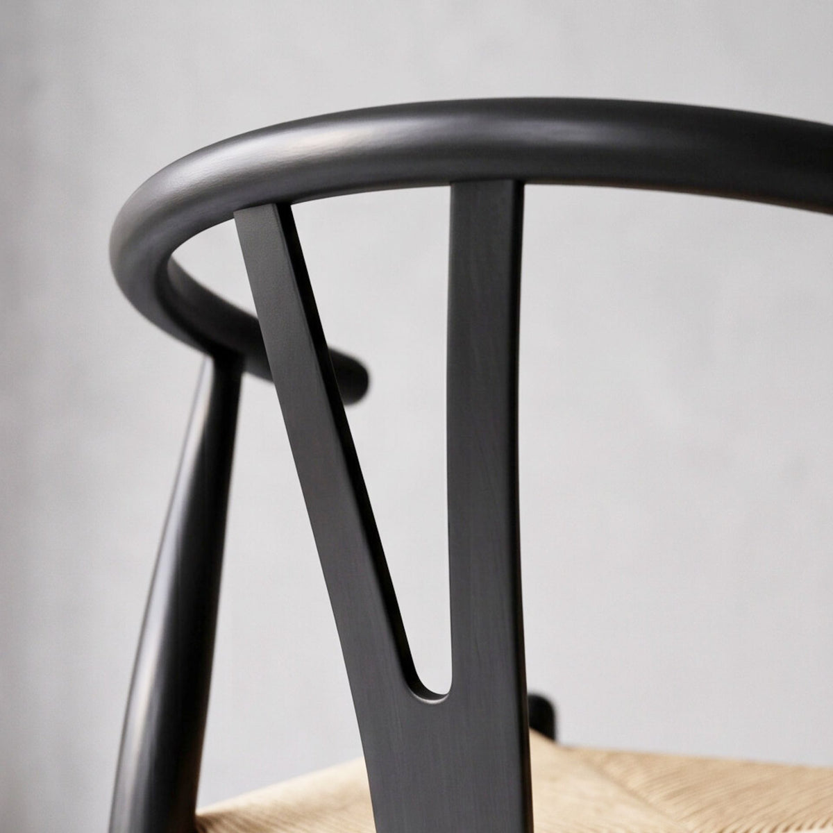 Silla de comedor Oslo Black | Madera de Abedul