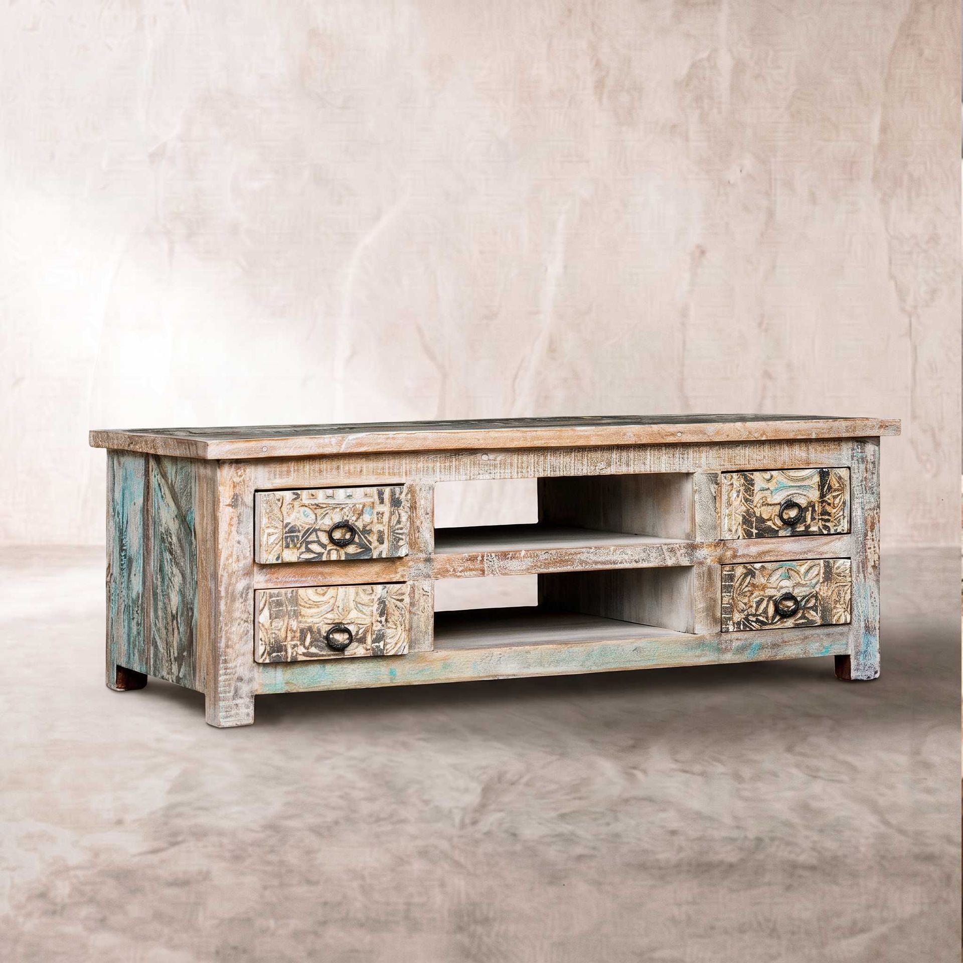 Mesa de centro Almirah 125x65x45cm | Madera de Mango