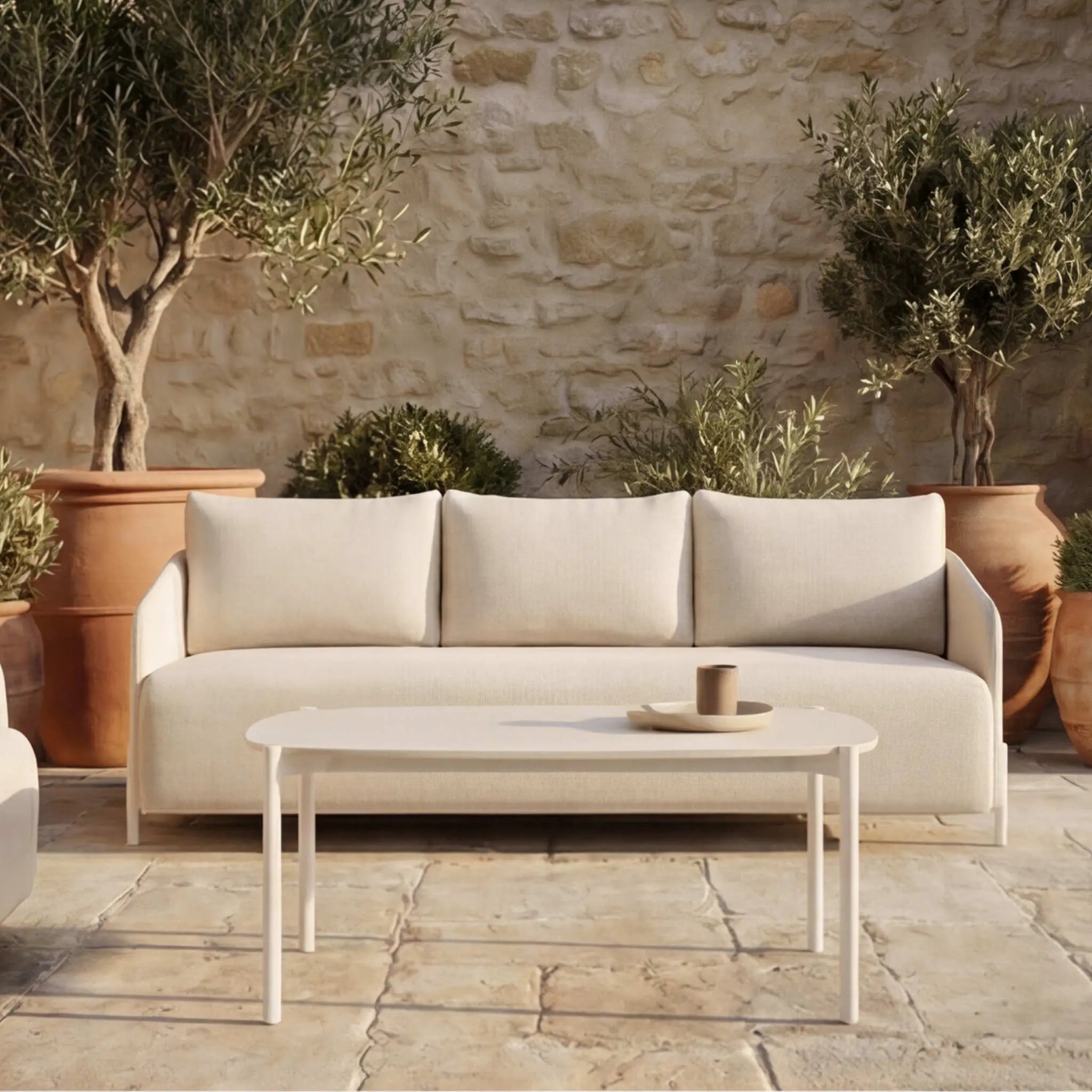 Sofá 3 plazas Corfu | kubu #