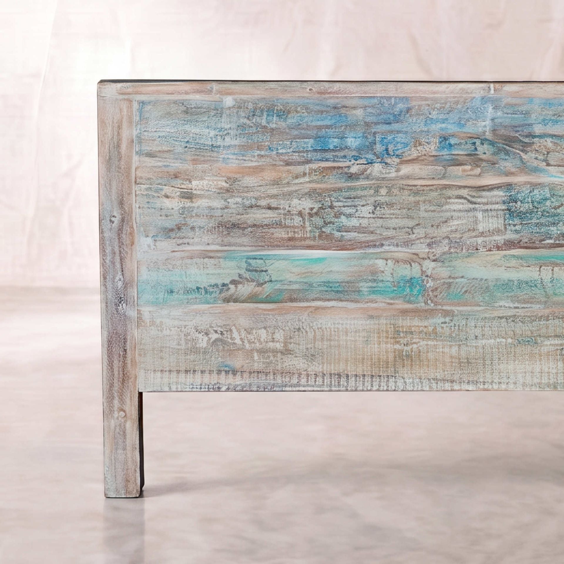Cabecero Alhmirah 160x125x8cm | Madera de Mango