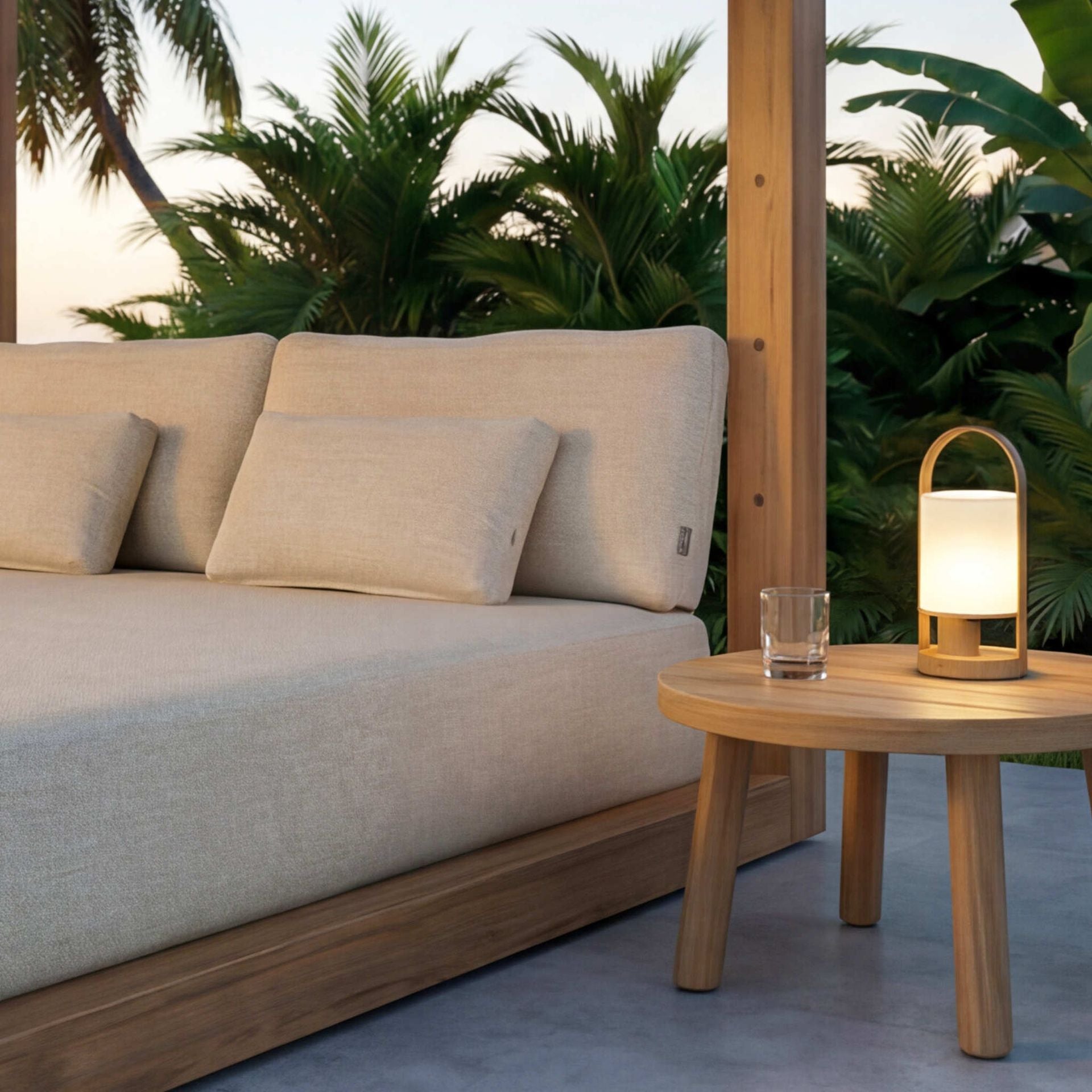 Daybed de exterior Java | kubu #
