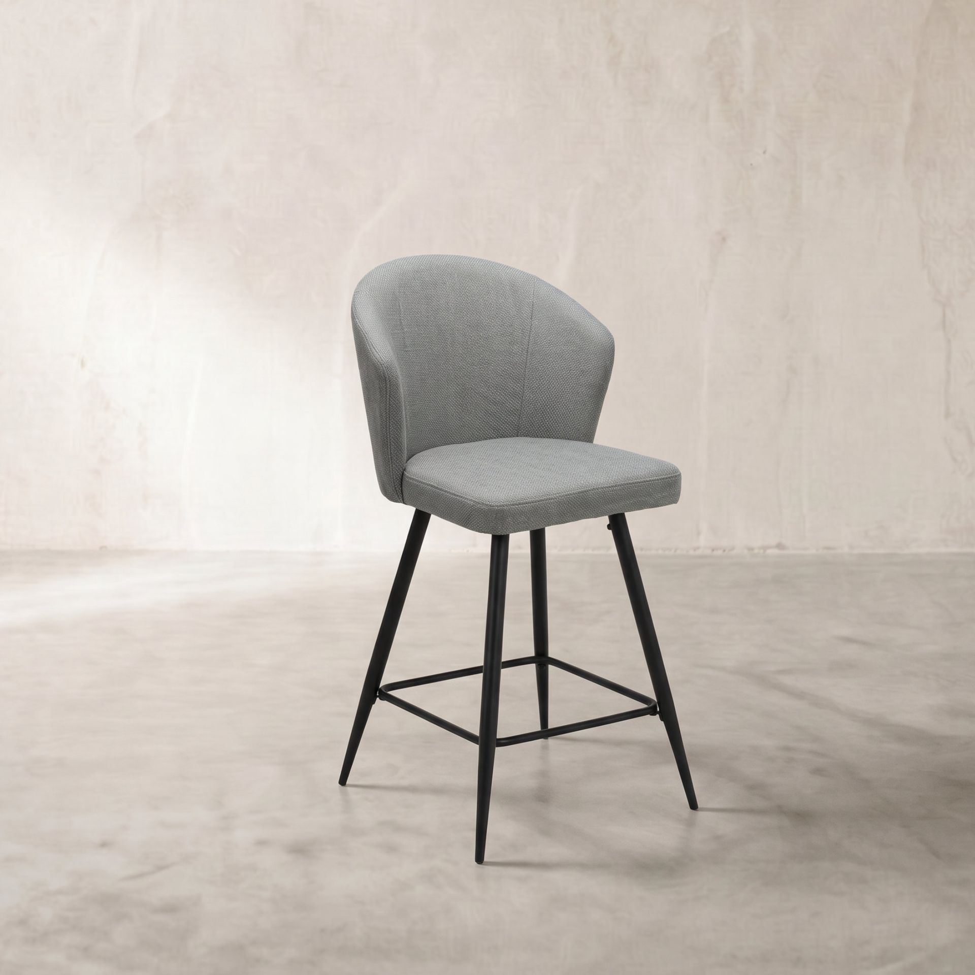 Silla de Bar LANGFORD Aqua | kubu #