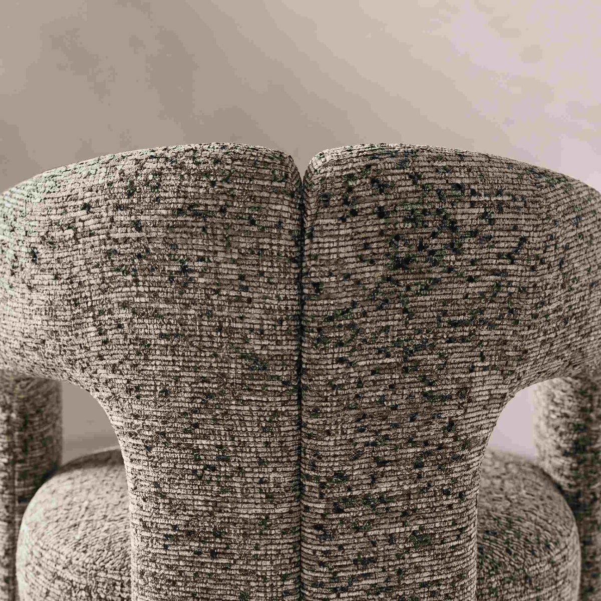 Silla de comedor Kolding Gris | Tapizado y Apilable