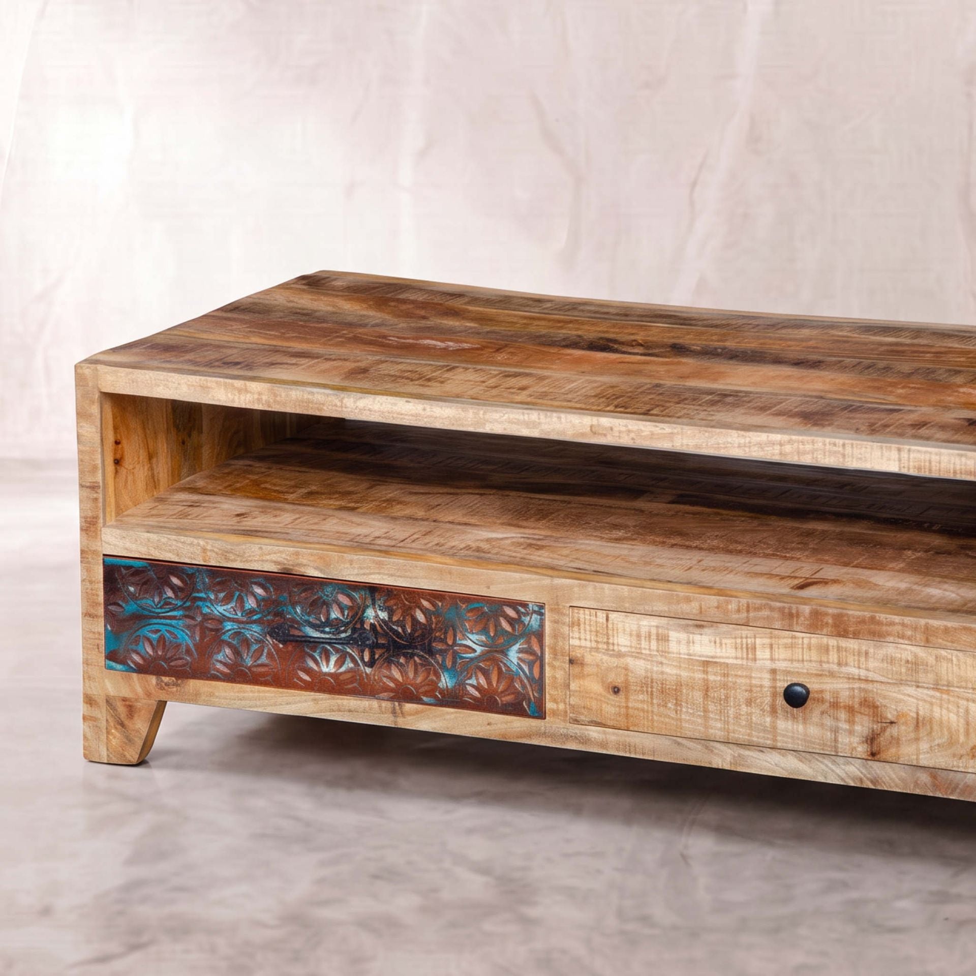 Mesa de centro Korba 115x60x45cm | Madera de Mango