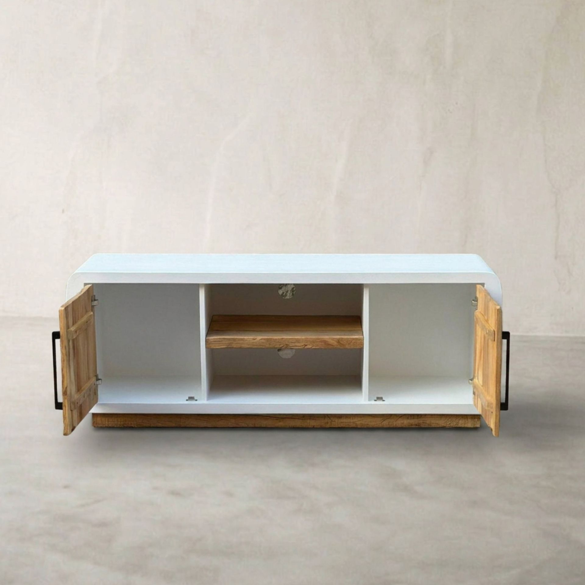 Mueble TV dos puertas Calvia | Kubu #