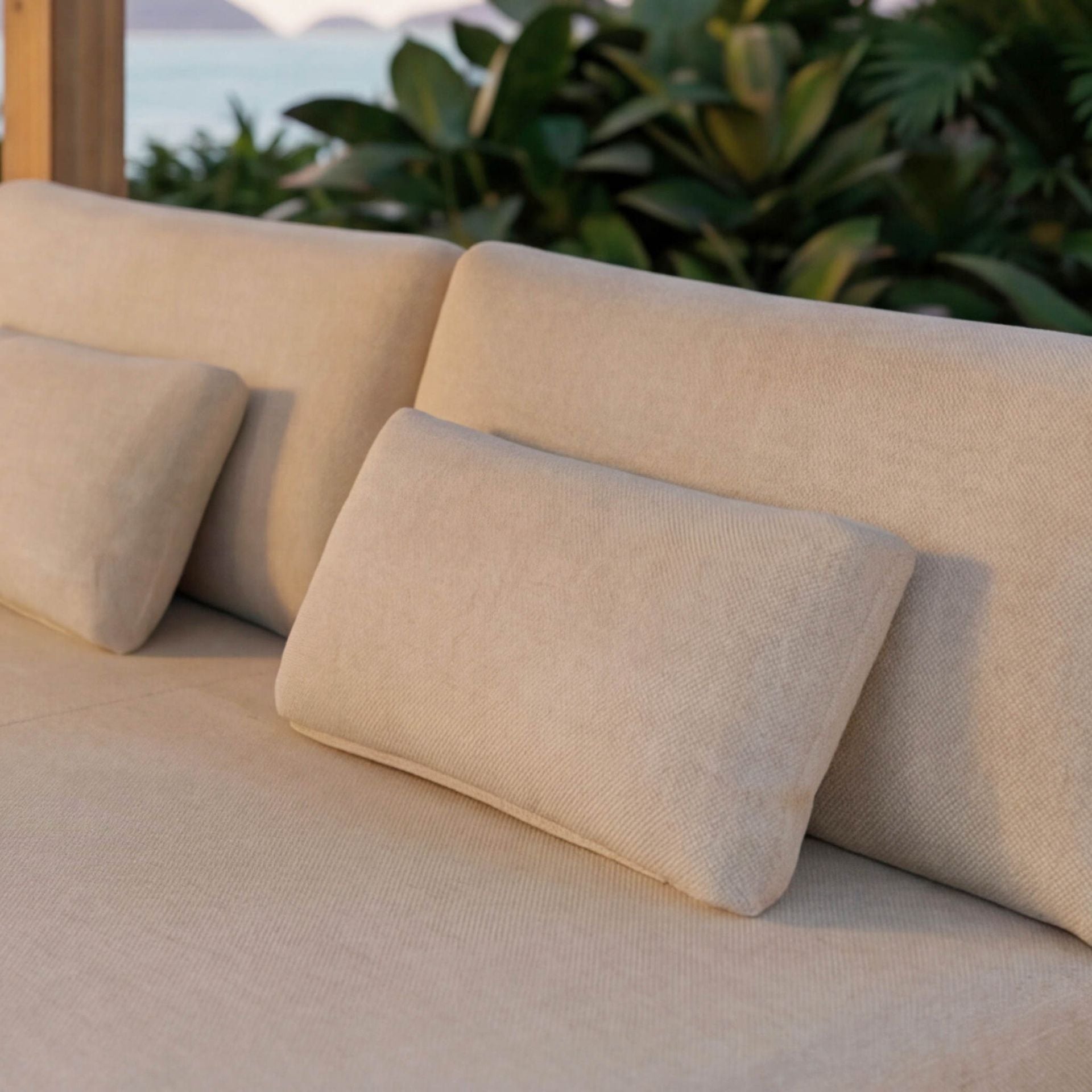 Daybed de exterior Java | kubu #