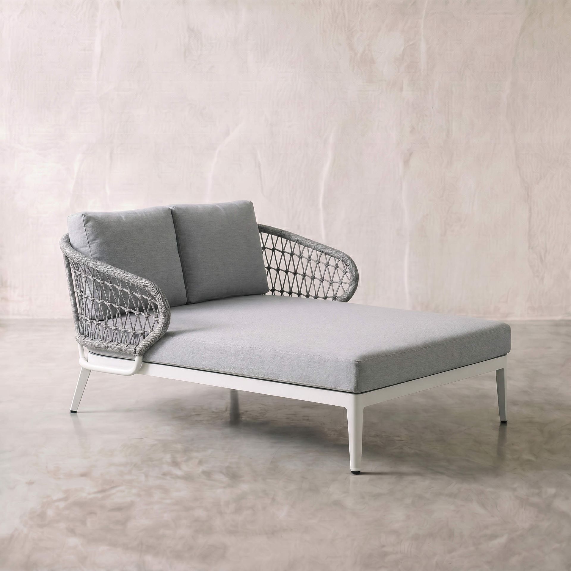 Daybed Isabela Gris Claro | kubu #