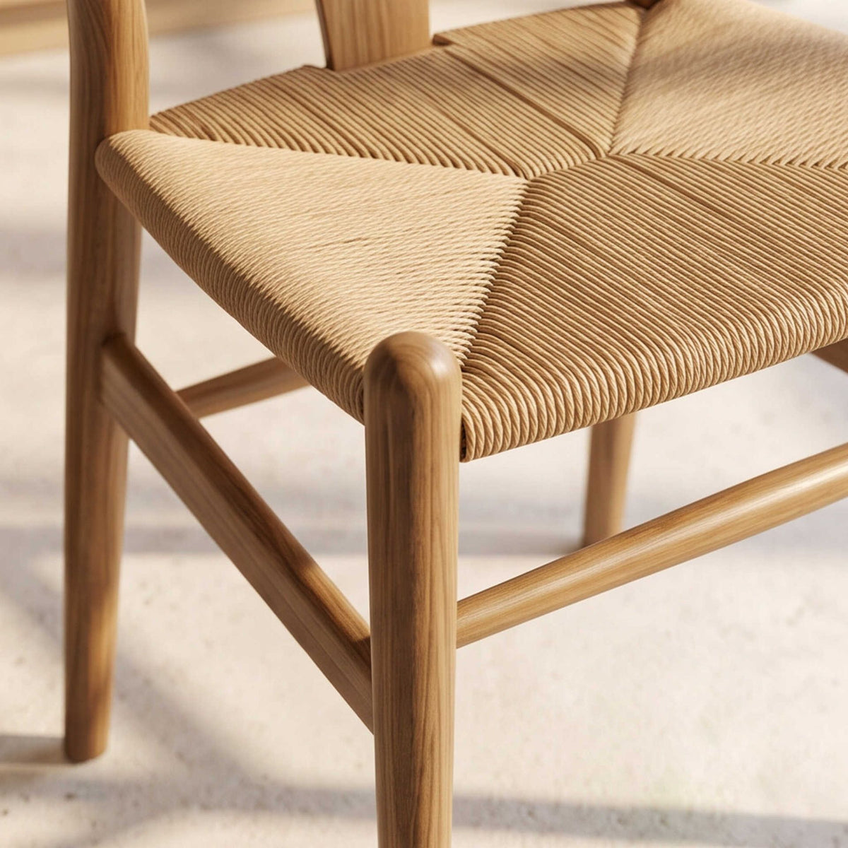 Silla de comedor con brazos Oslo Oak | Madera de Abedul