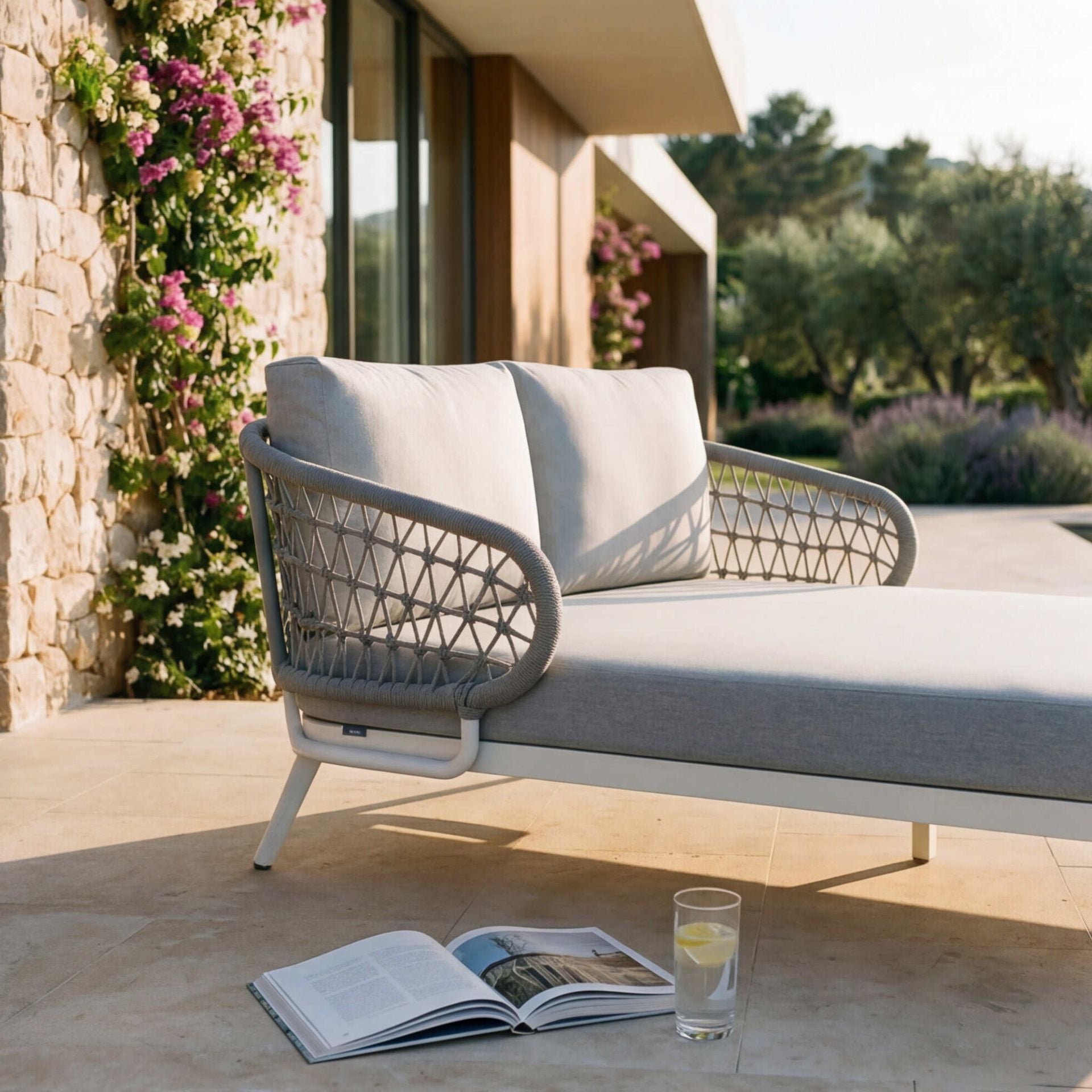 Daybed Isabela Gris Claro | kubu #
