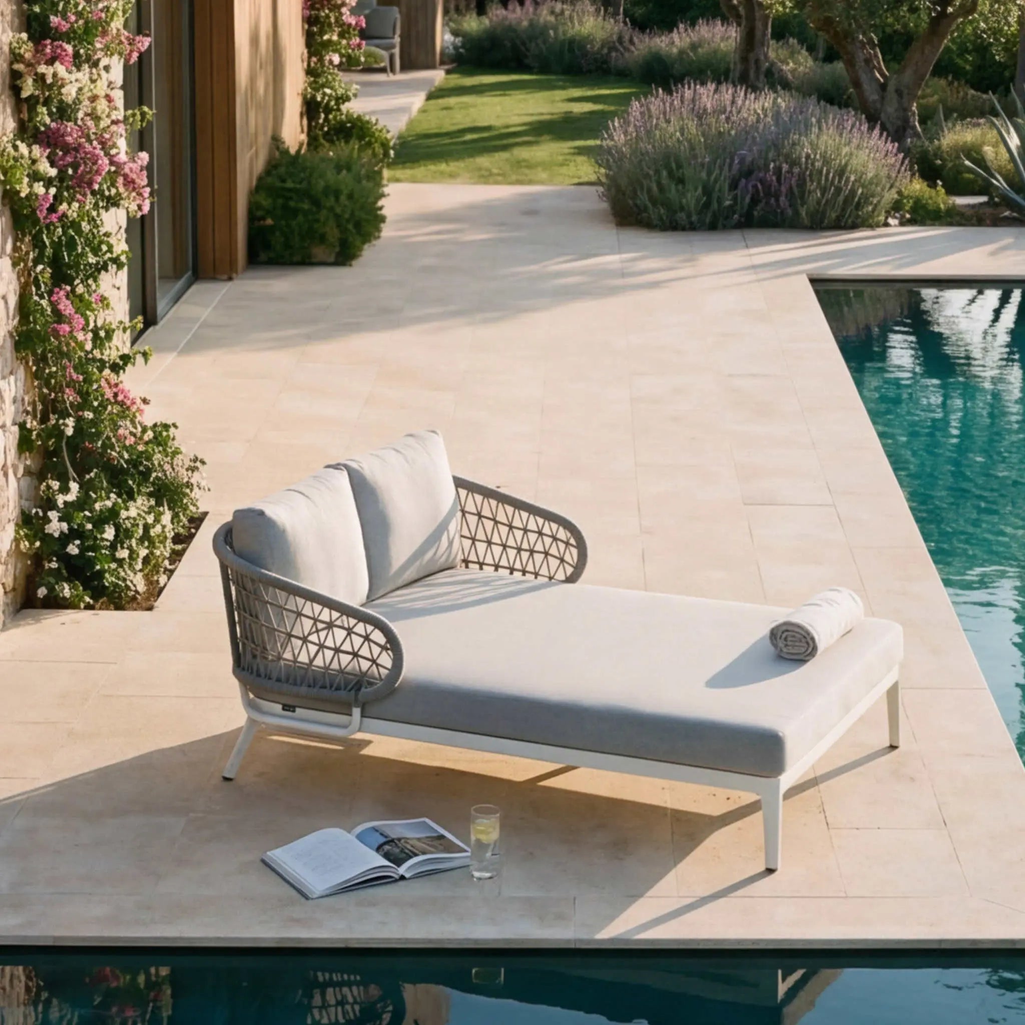 Daybed Isabela Gris Claro | kubu #