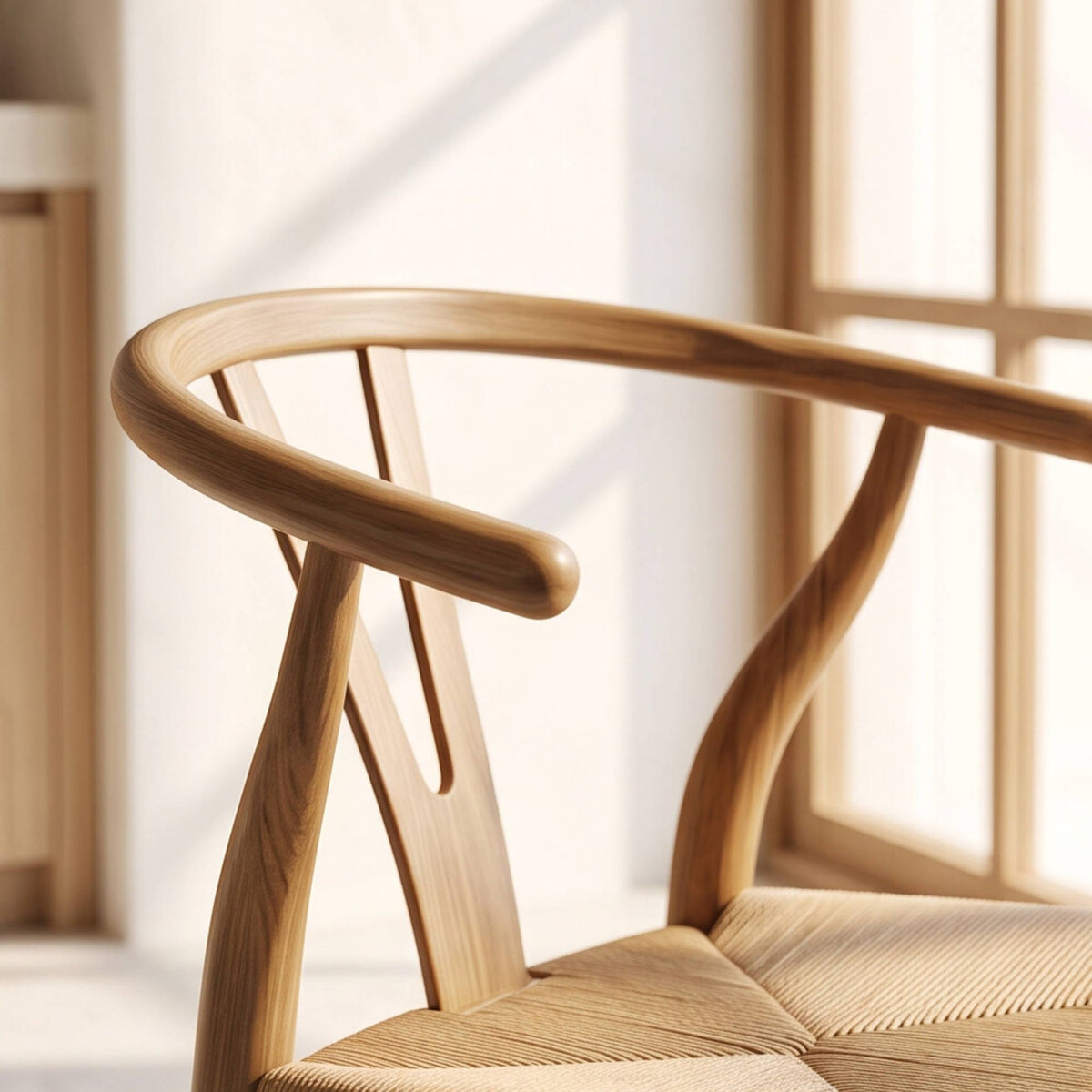 Silla de comedor con brazos Oslo Oak | Madera de Abedul