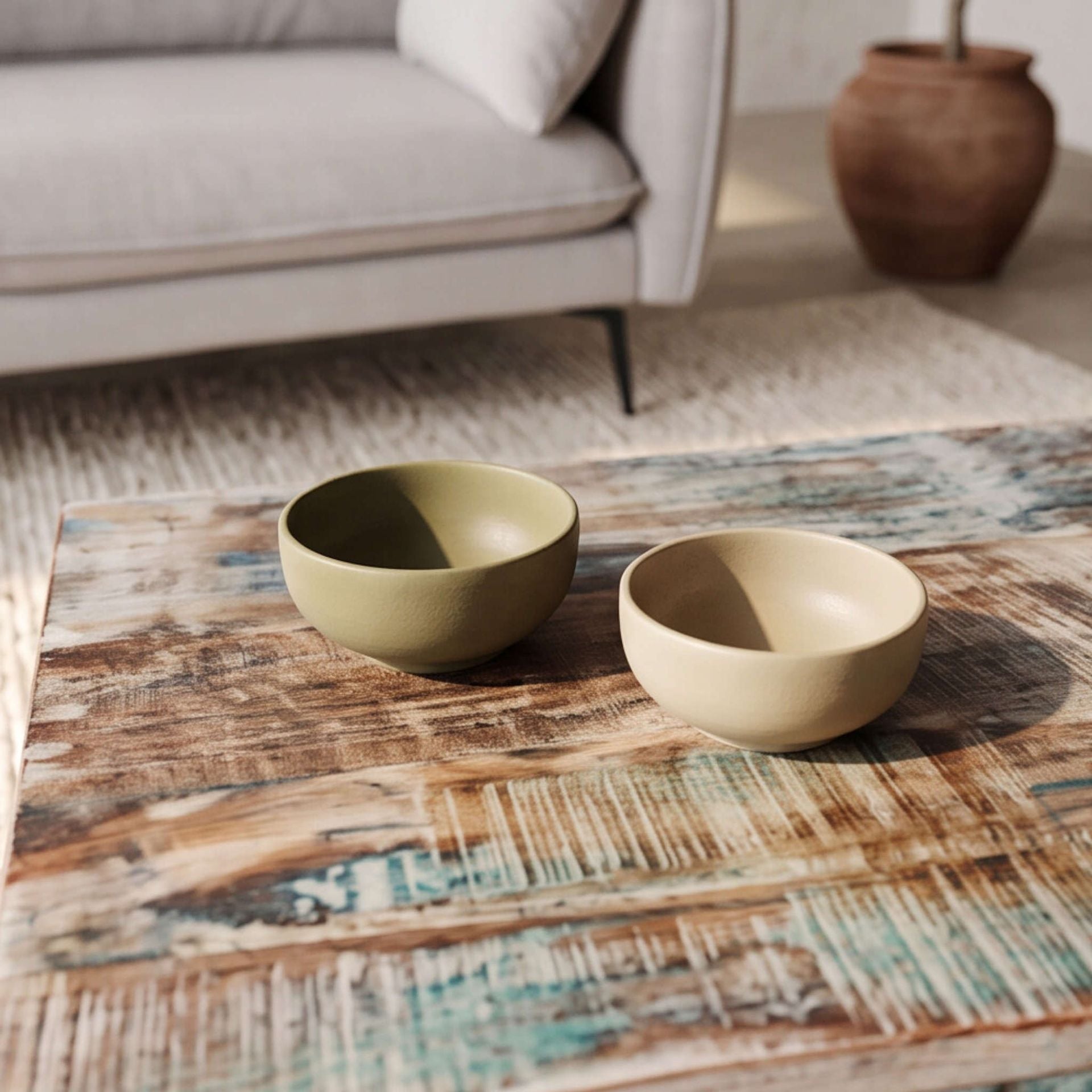 Mesa de centro Alhmirah 120x60x45cm | Madera de Mango