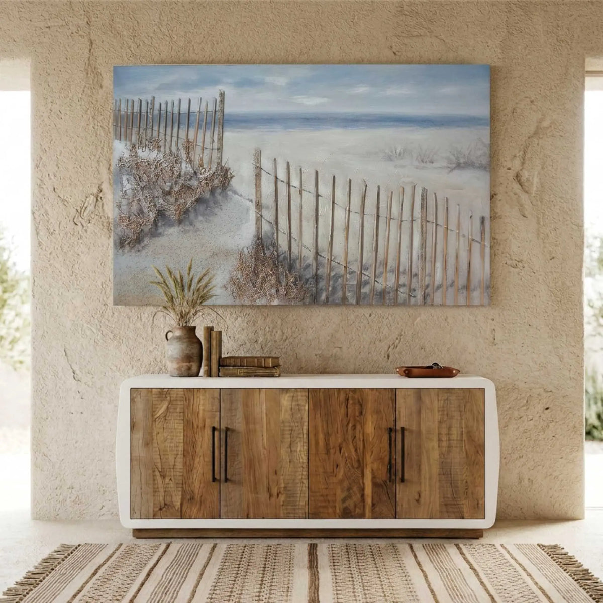 Aparador 4 puertas Calvia | KUBU #