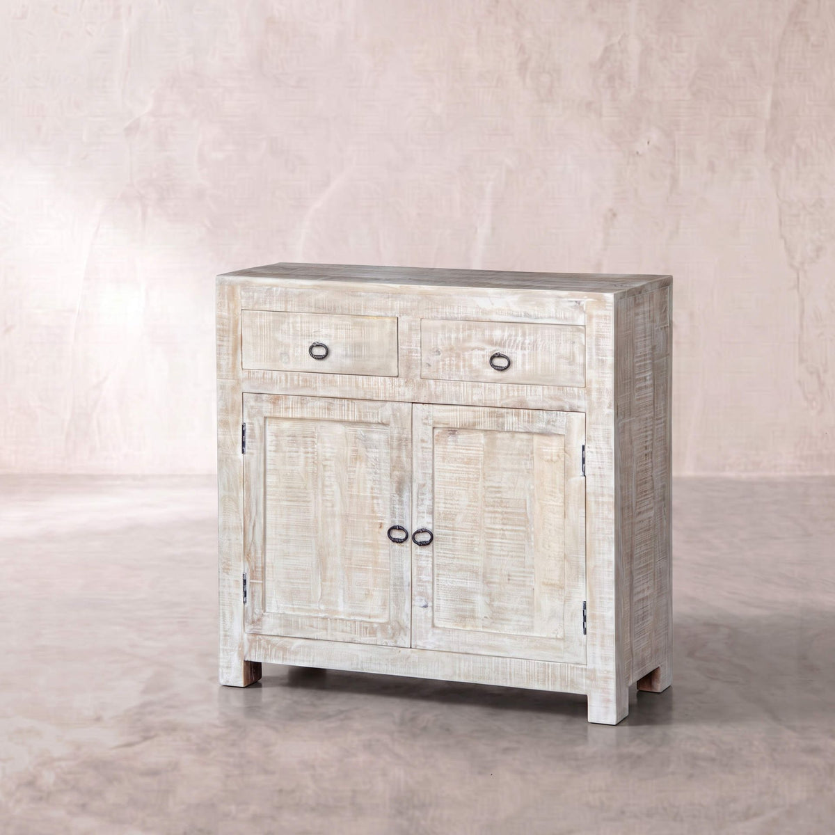 Aparador Consola Goa 90x40x90cm | Madera de Mango | KUBU #