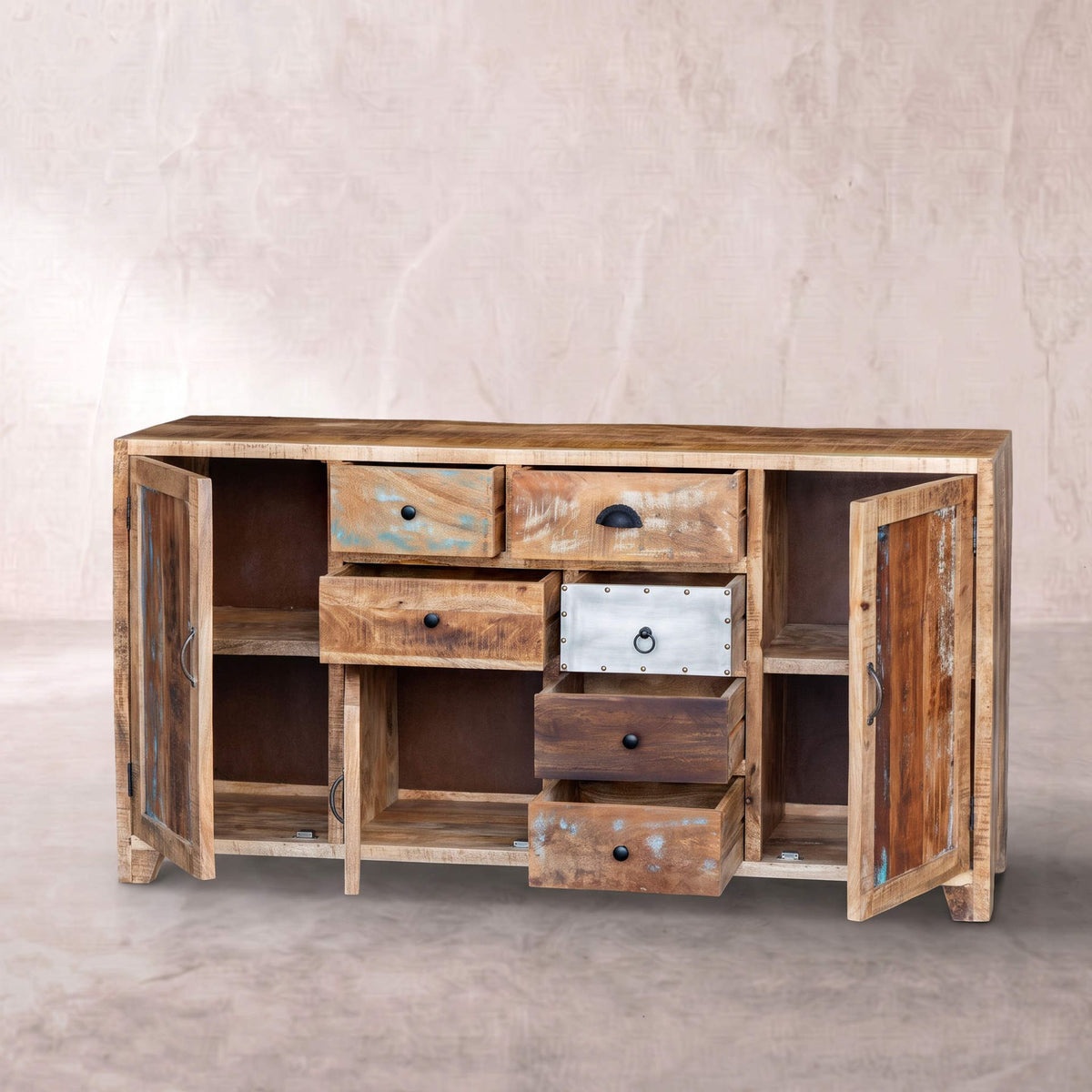 Aparador Korba 175x40x85cm | Madera de Mango | KUBU #