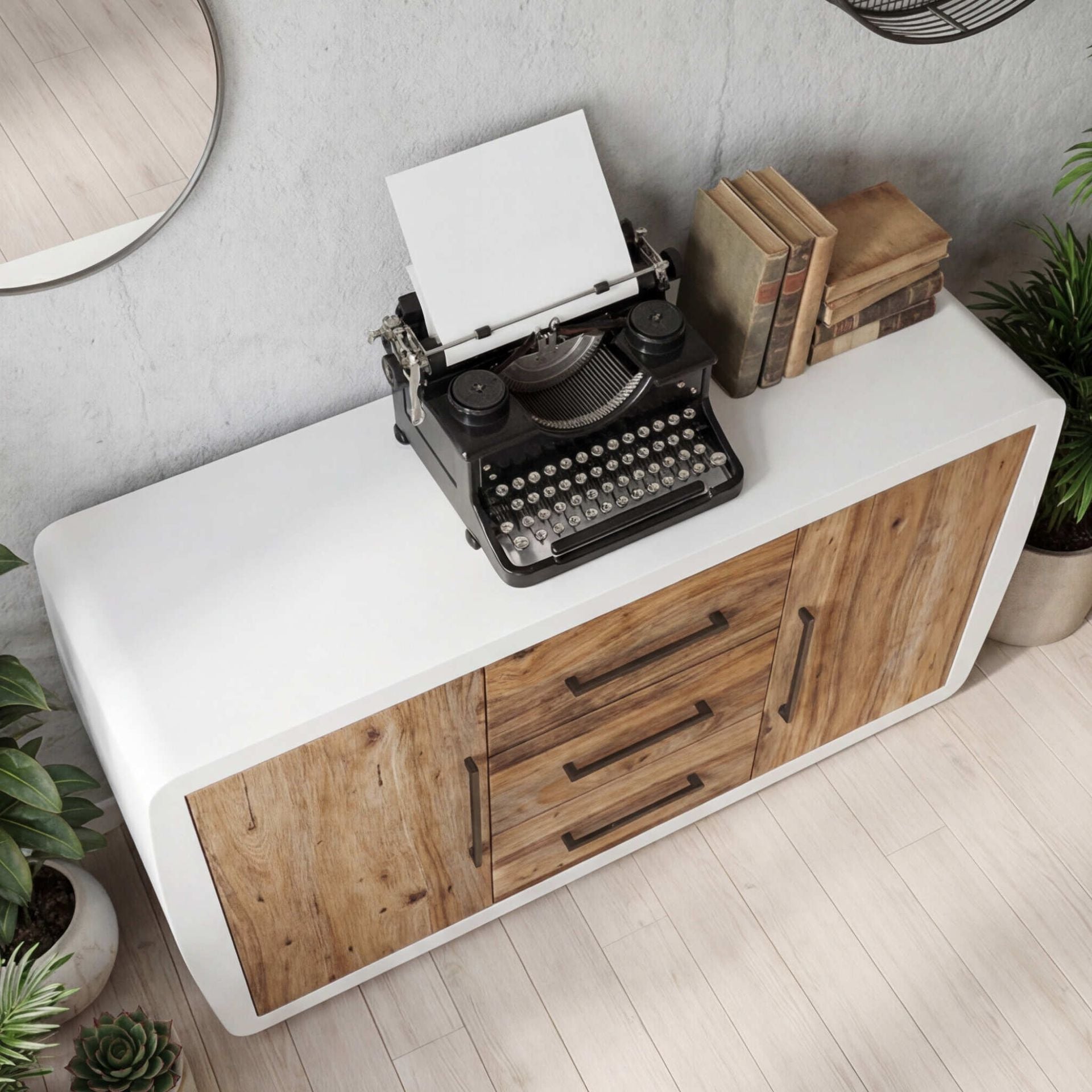 Aparador de Madera de Diseño Calvia WD | 150 cm Premium | KUBU #