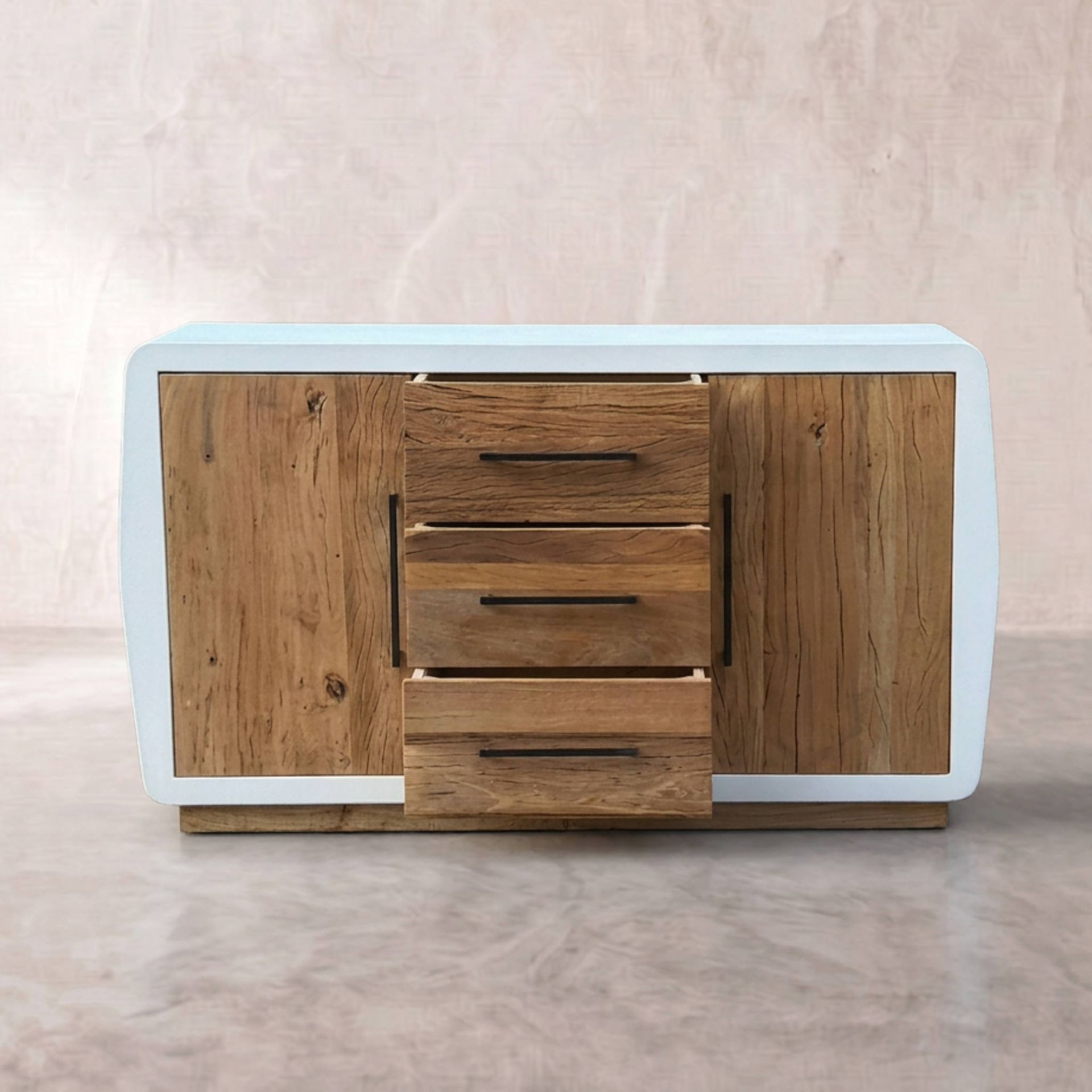 Aparador de Madera de Diseño Calvia WD | 150 cm Premium | KUBU #