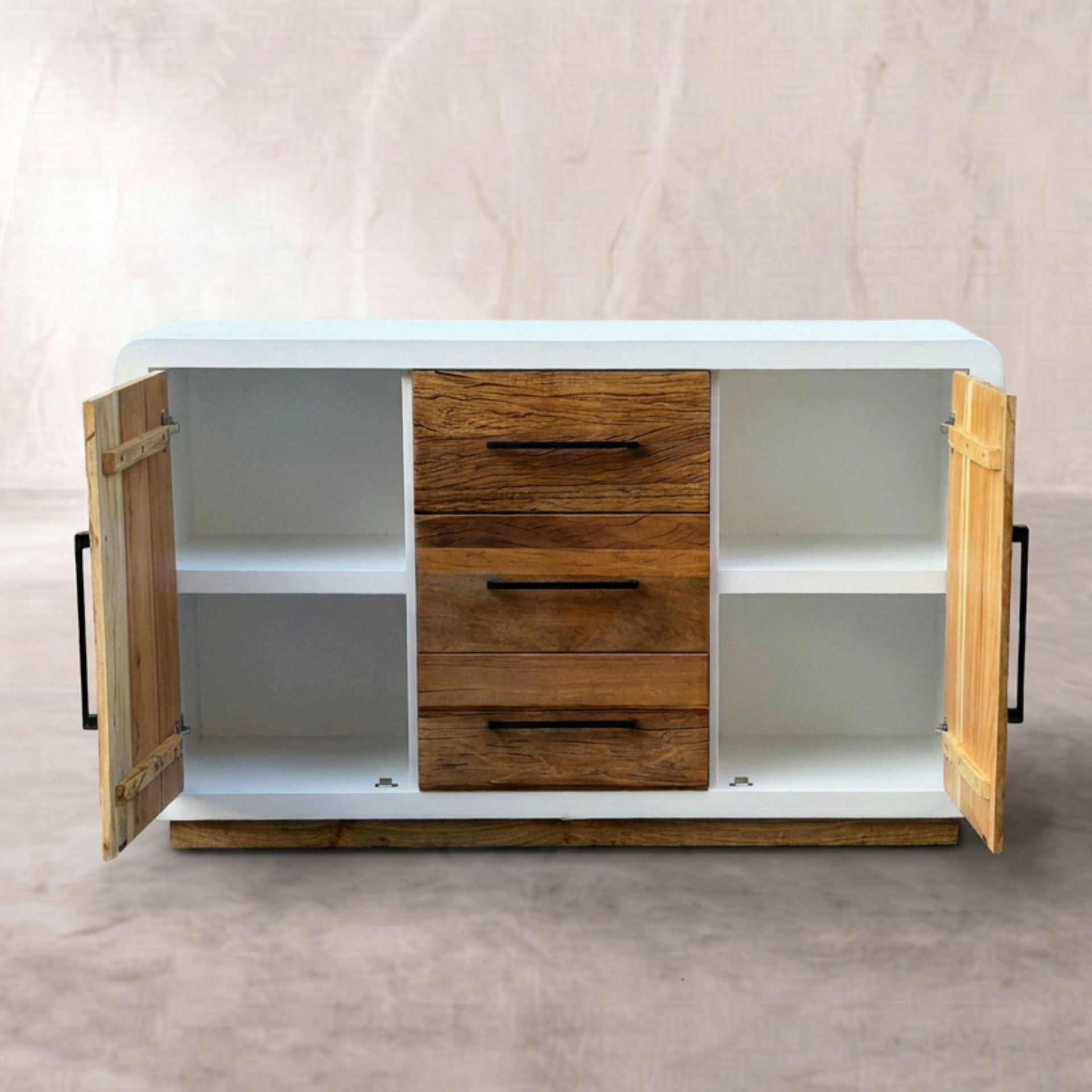 Aparador de Madera de Diseño Calvia WD | 150 cm Premium | KUBU #