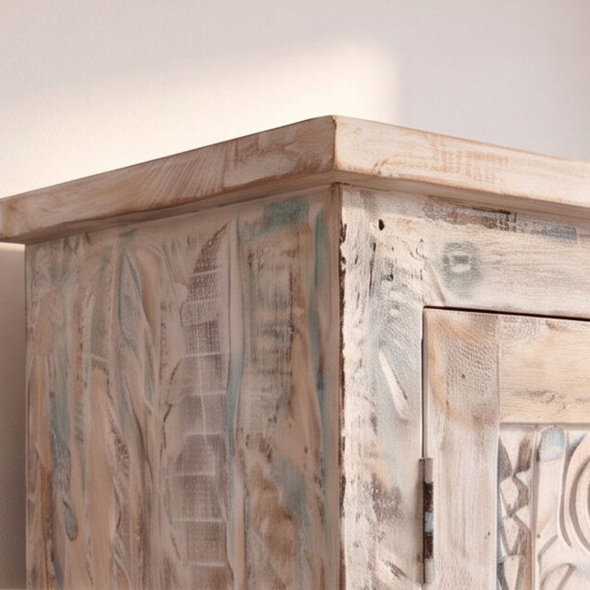 Armario Alhmirah 90x40x180cm | Madera de Mango | KUBU #