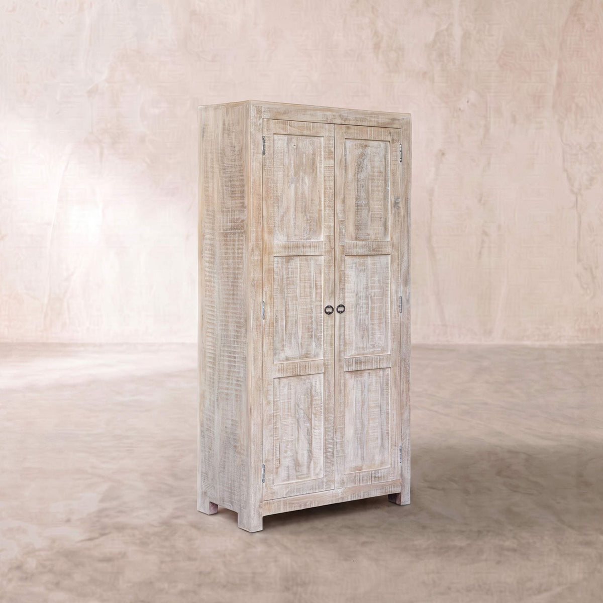 Armario Goa 90x40x180cm | Madera de Mango | KUBU #