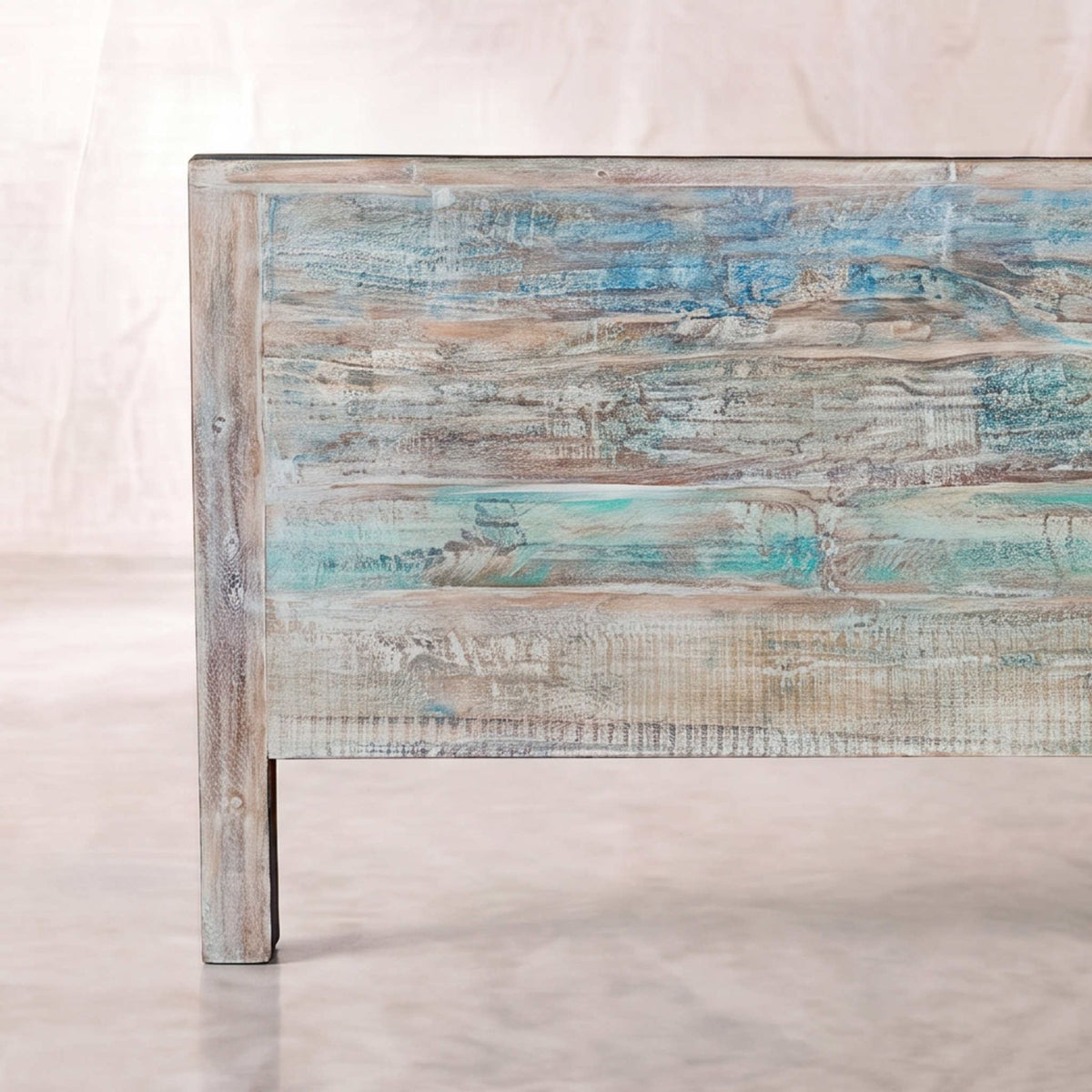 Cabecero Alhmirah 160x125x8cm | Madera de Mango | KUBU #
