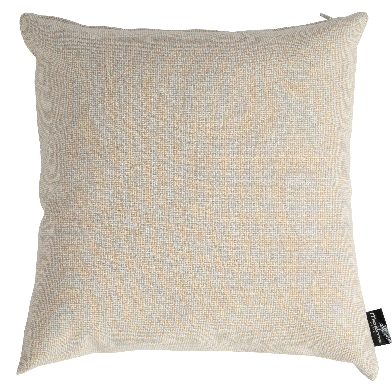 Cojín Decorativo Formentera Beige | Confort Premium de Exterior | Kubu #