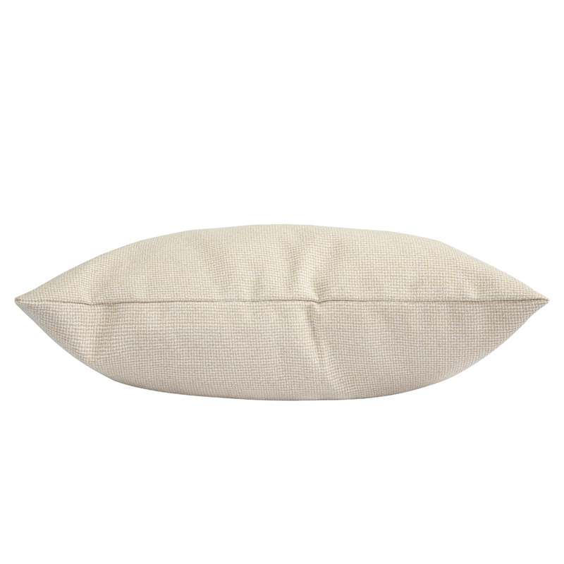 Cojín decorativo 45x45x12 cm beige | Kubu #