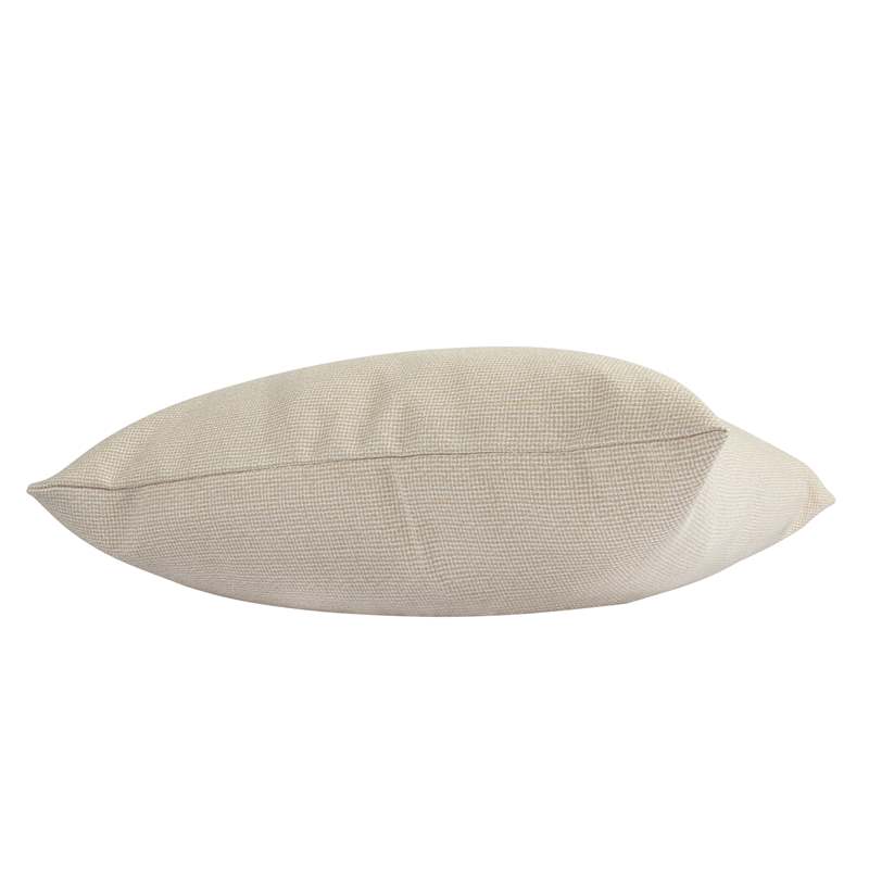 Cojín decorativo 45x45x12 cm beige | Kubu #