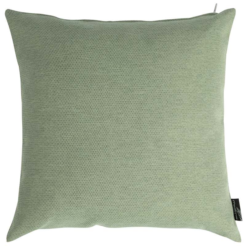 Cojín decorativo 45x45x12 cm verde claro | Kubu #