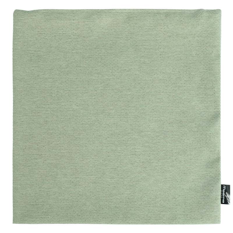 Cojín decorativo 45x45x12 cm verde claro | Kubu #