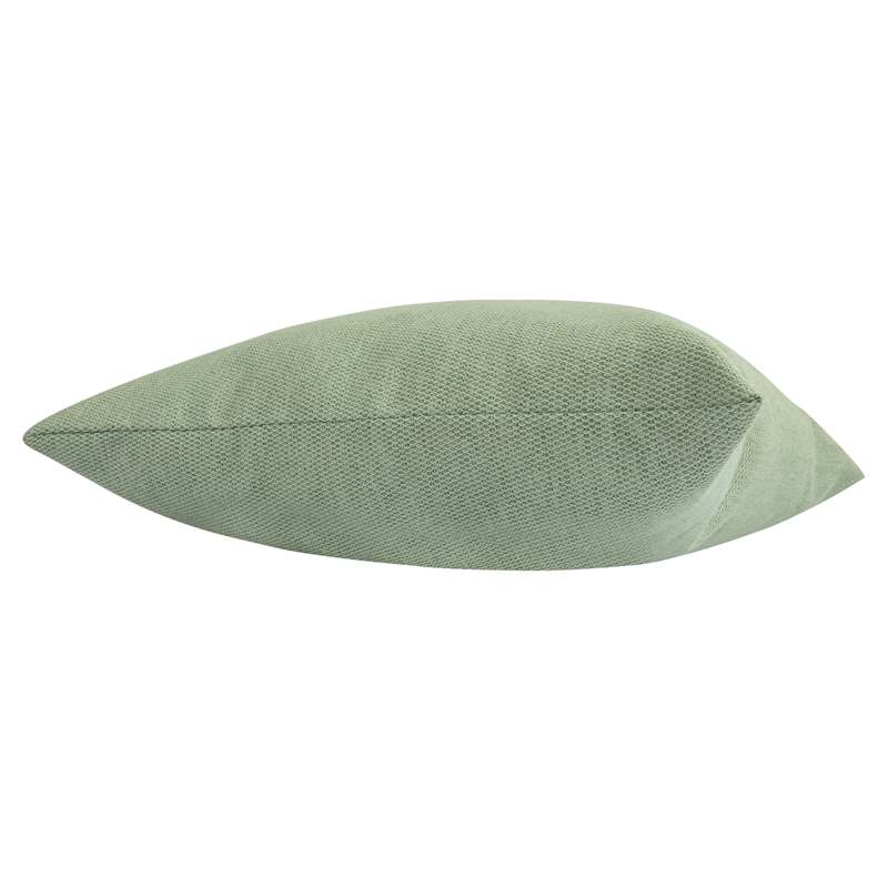 Cojín decorativo 45x45x12 cm verde claro | Kubu #