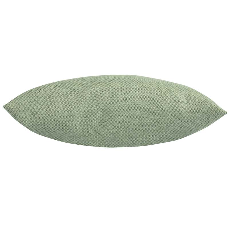 Cojín decorativo 45x45x12 cm verde claro | Kubu #