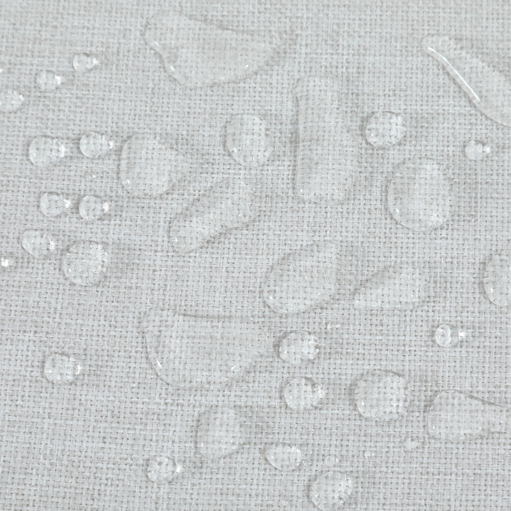 Cojín para tumbona Danao 50x190x5 cm color gris claro | KUBU #