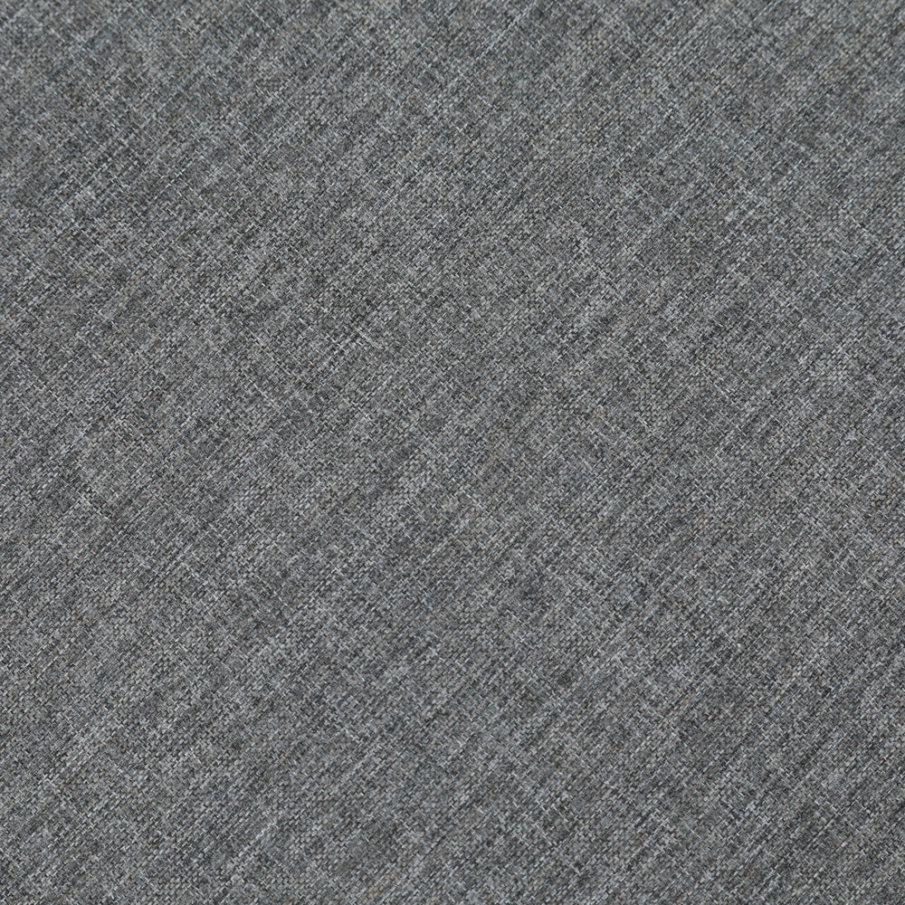 Cojín para tumbona Danao 50x190x5 cm color gris oscuro. | KUBU #