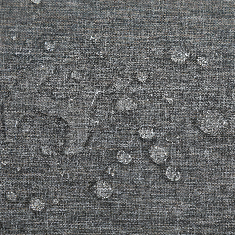 Cojín para tumbona Danao 50x190x5 cm color gris oscuro. | KUBU #