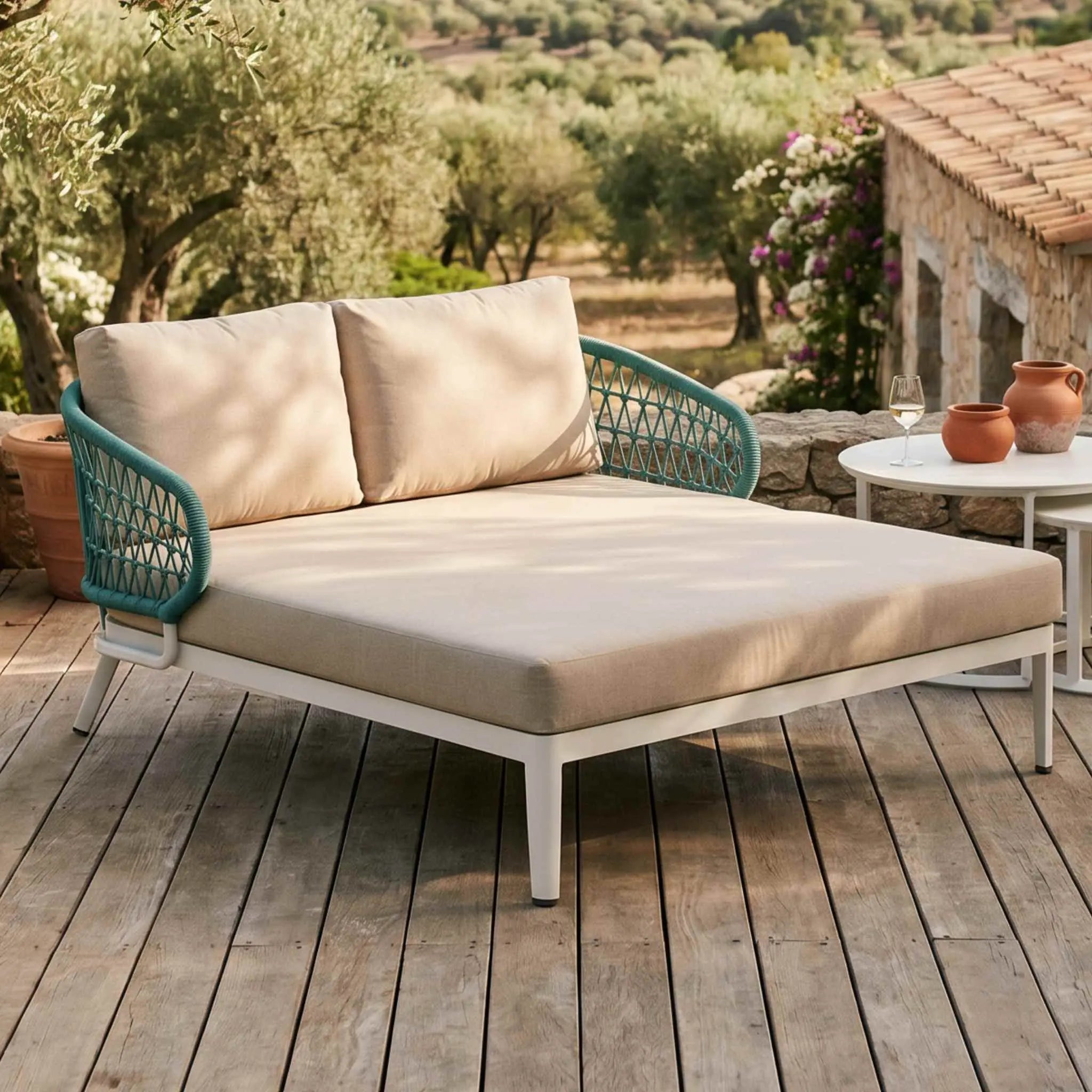 Daybed Isabela Aqua | Kubu #