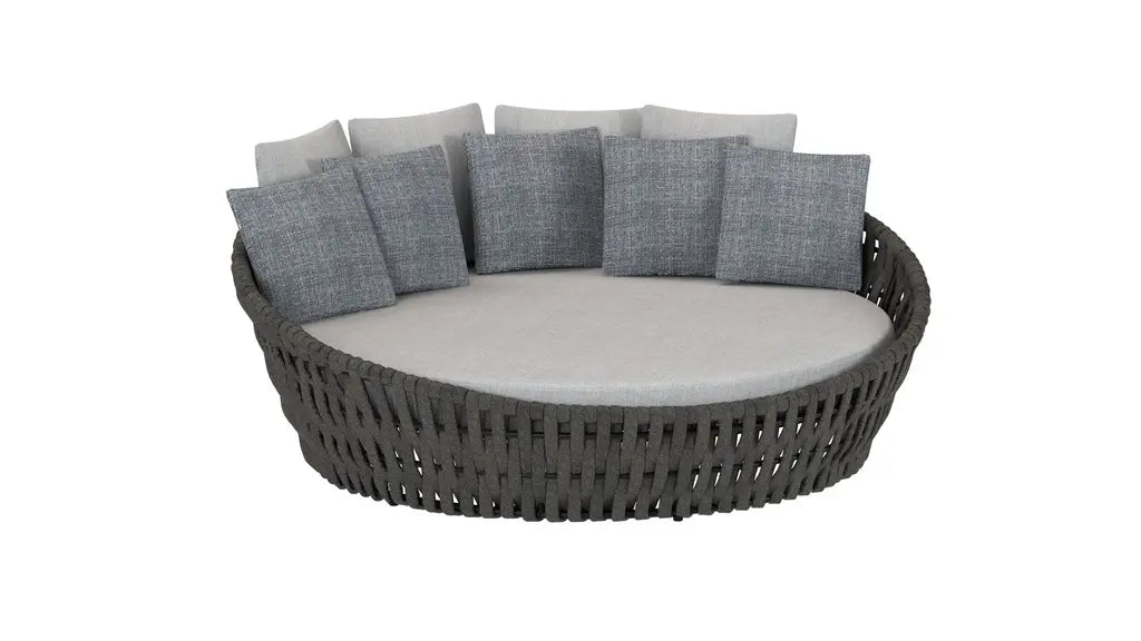 Daybed Meridian Antracita: Estilo y Confort al Aire Libre | Kubu #