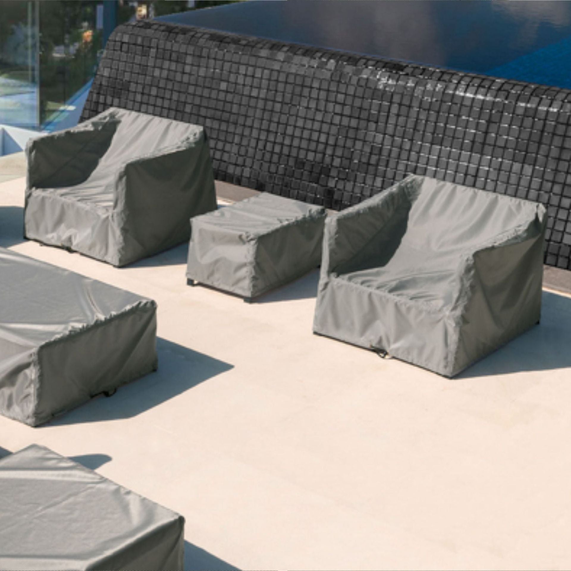 Funda para daybed especial Java 225x201x204 cm | KUBU #