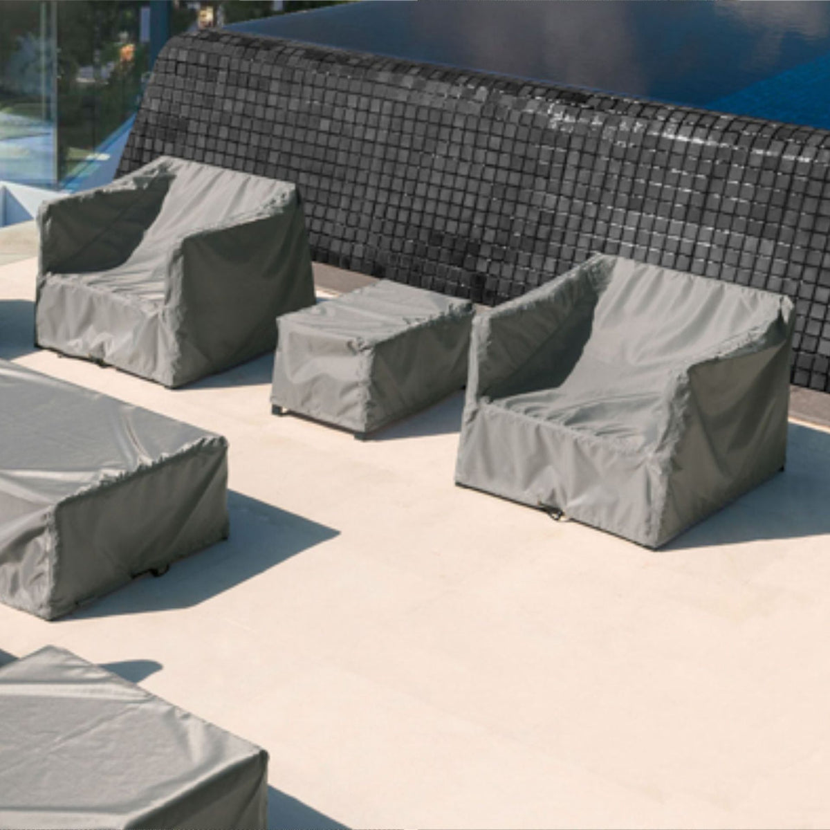 Funda para daybed especial Java 225x201x204 cm | KUBU #