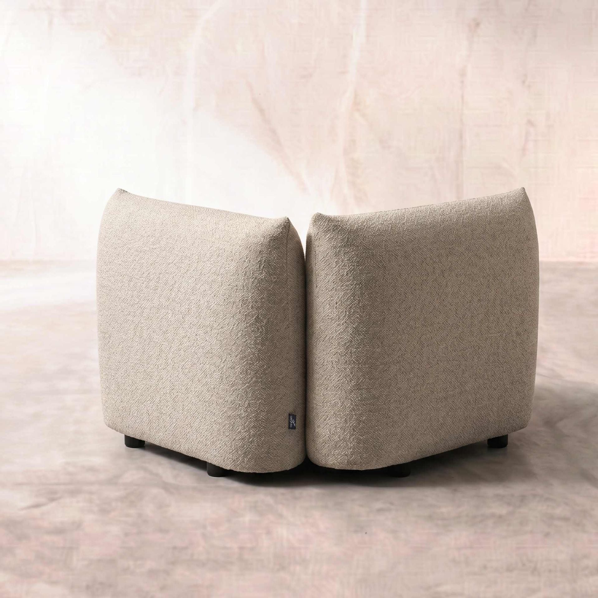 Módulo esquina Riverside beige | Kubu #