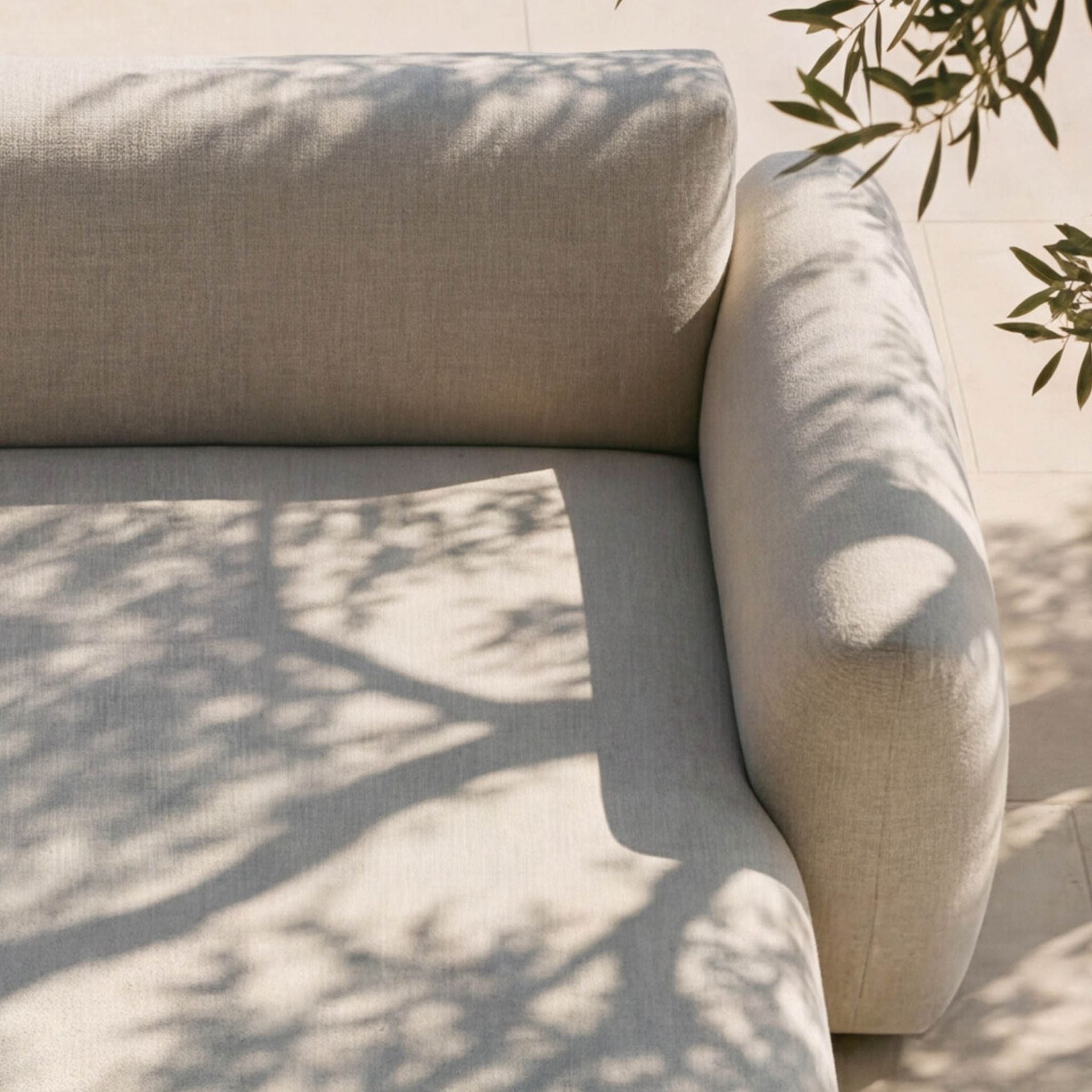 Módulo lounge Riverside brazo derecho (VF) beige | Kubu #
