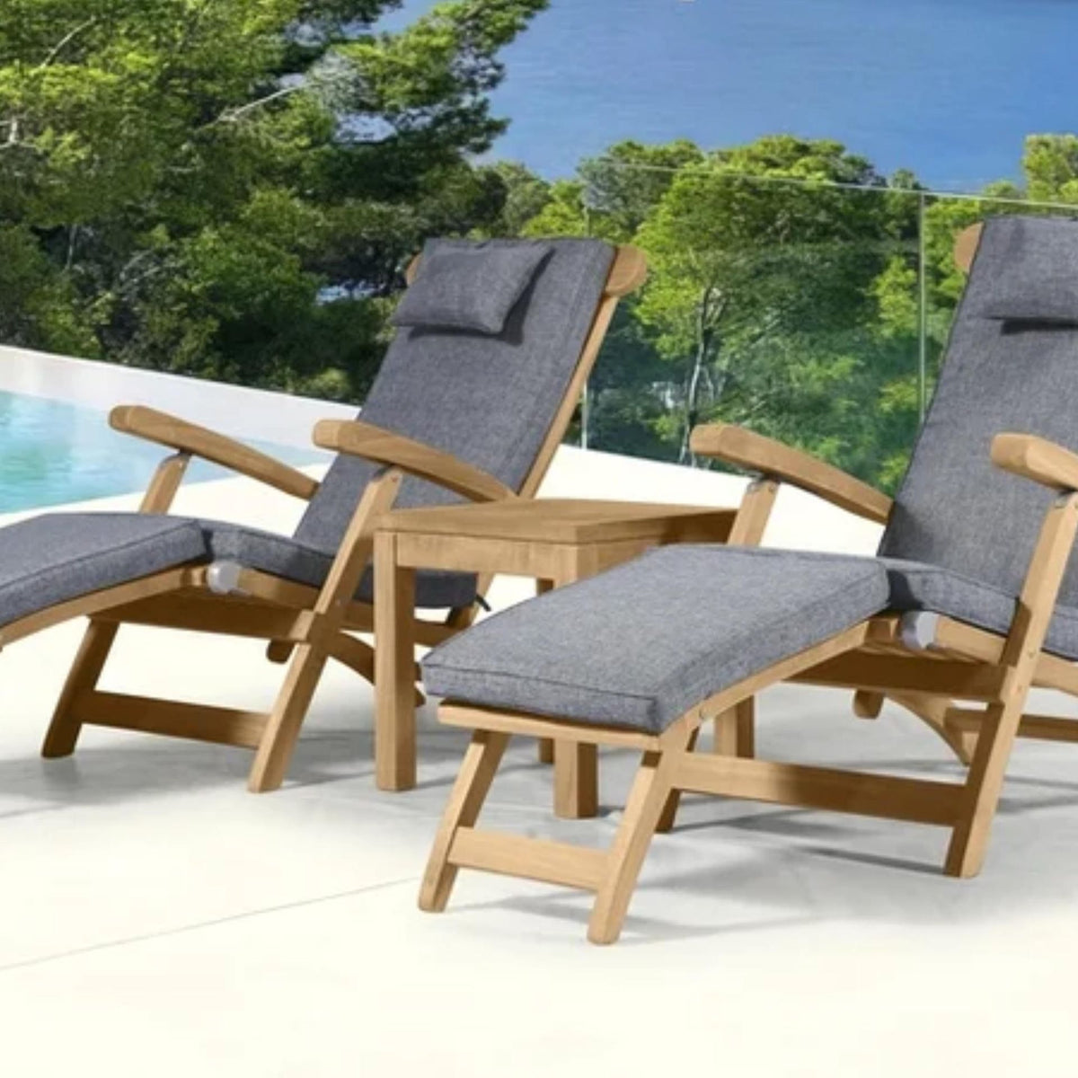 Mesa auxiliar Danao 45x45 cm | KUBU #
