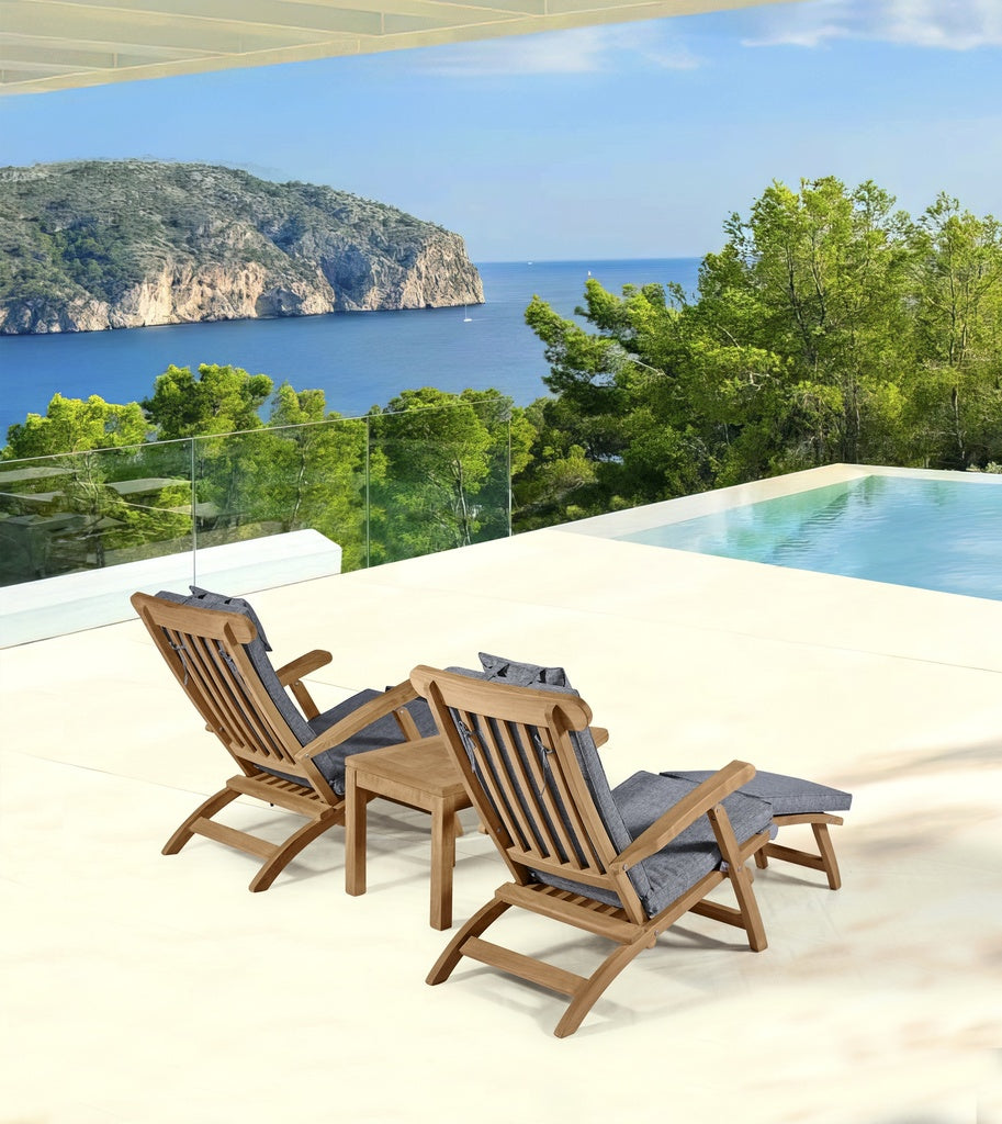 Mesa auxiliar Danao 45x45 cm