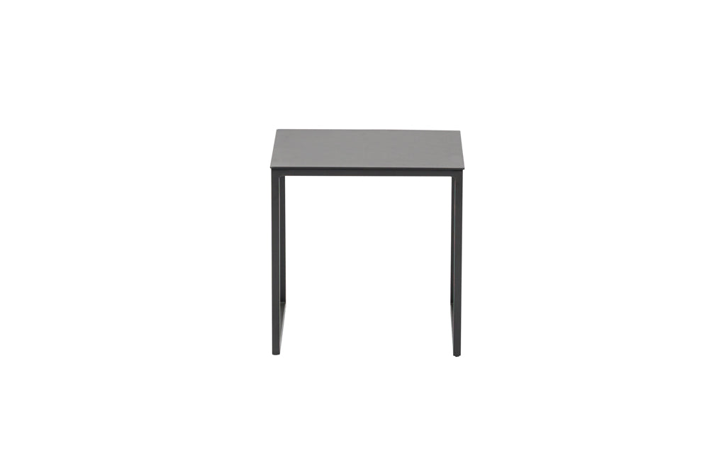 Mesa auxiliar Davis aluminio antracita | Kubu #