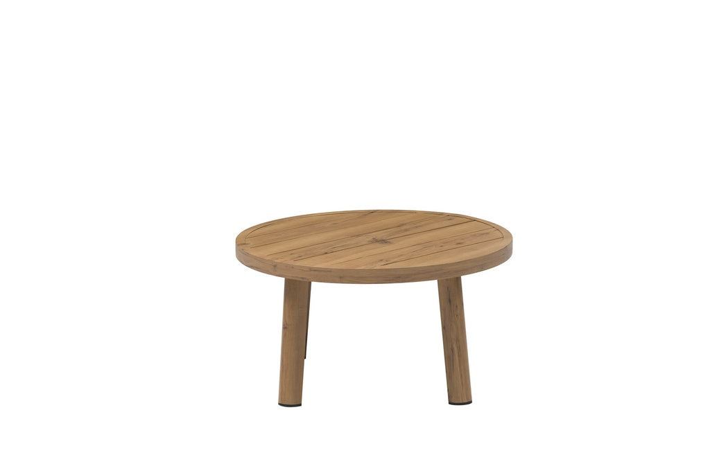 Mesa auxiliar Java Ø 70x38 cm | Kubu #