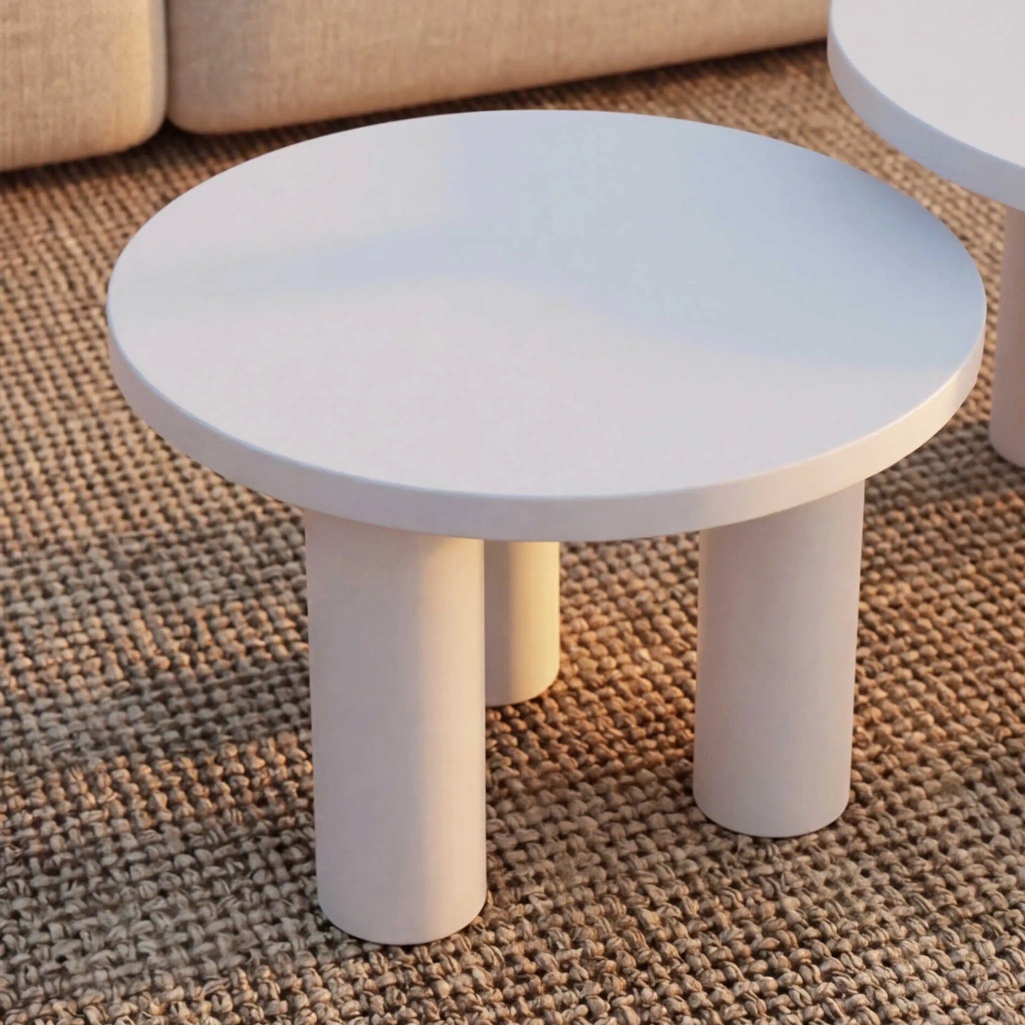 Mesa auxiliar Riverside Ø 86x37cm | Kubu #
