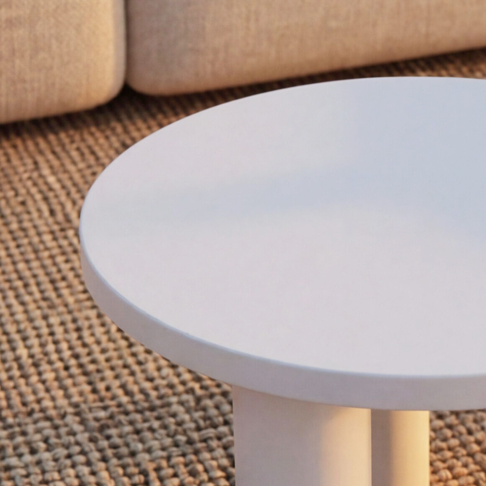 Mesa auxiliar Riverside Ø 86x37cm | Kubu #