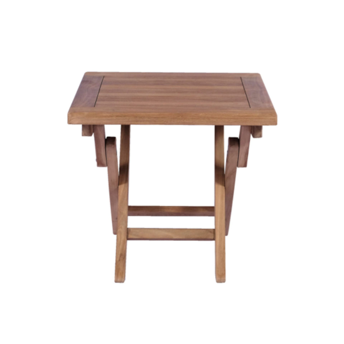 Mesa auxiliar plegable Danao 50x50 cm | KUBU #