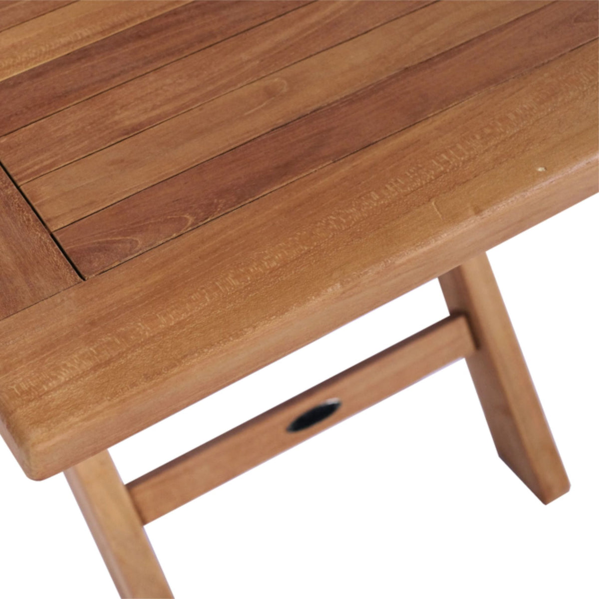 Mesa auxiliar plegable Danao 50x50 cm | KUBU #